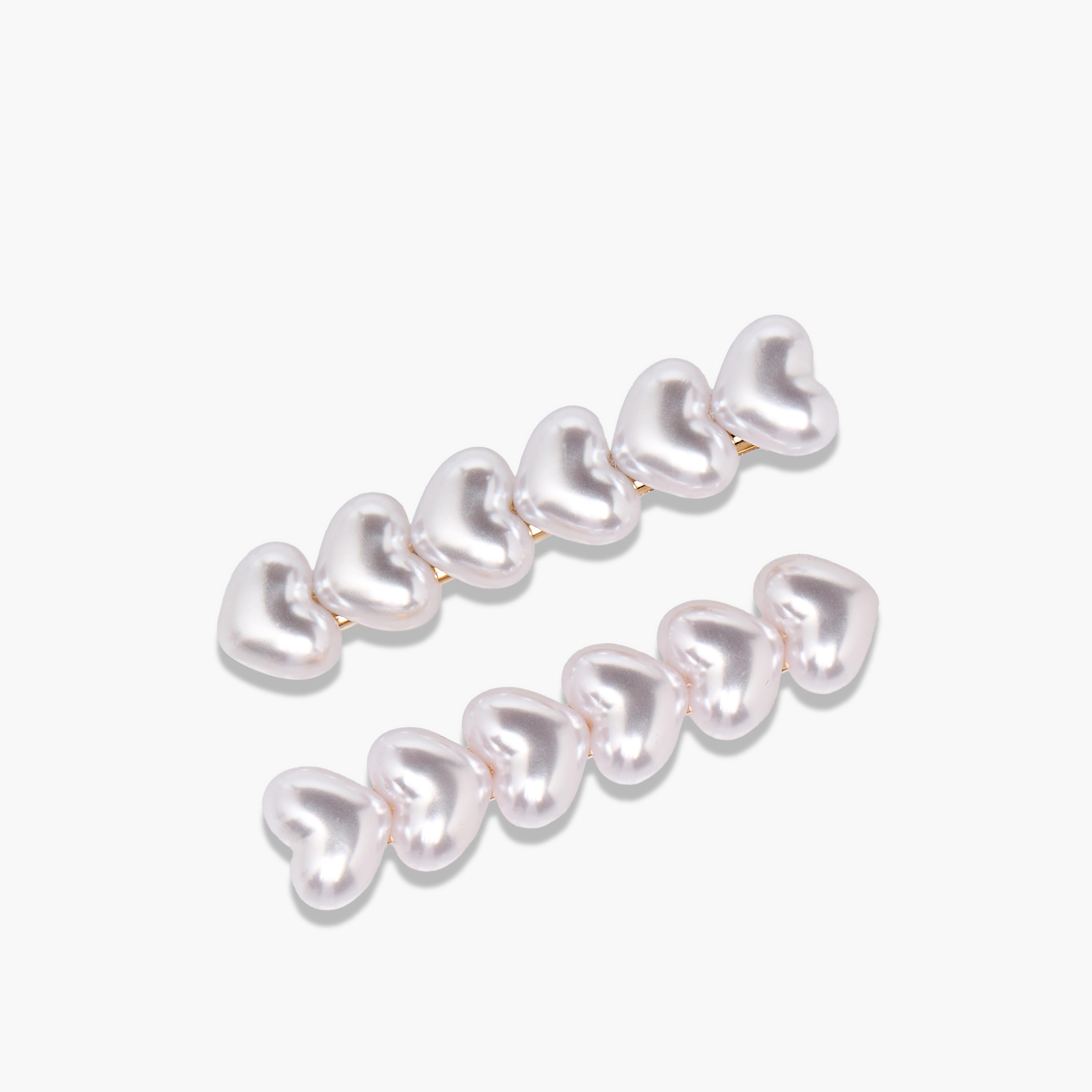 Pack of 2 Metal Embellished Hair Clip-women-hairaccessories-clips-image-2