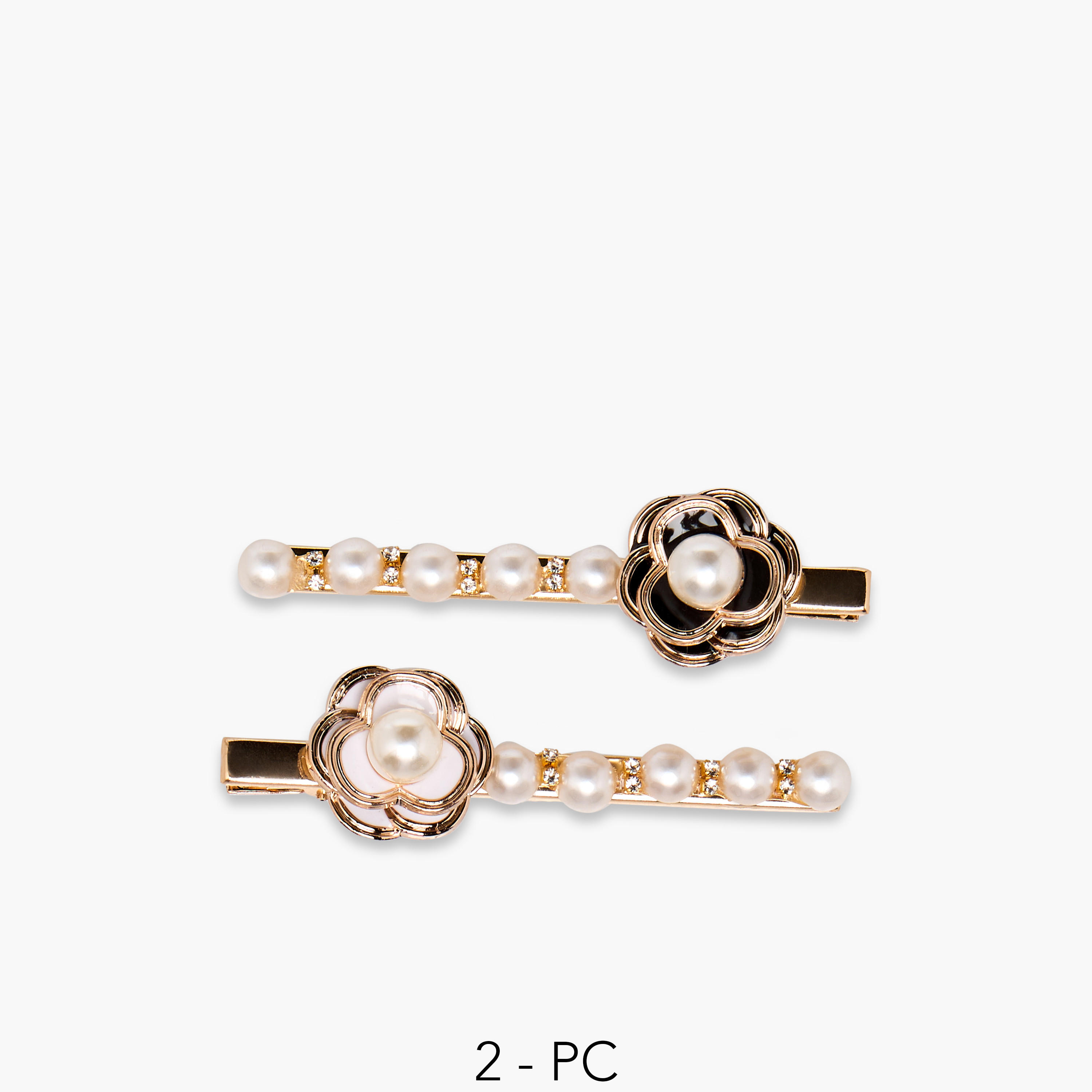 Pack of 2 Metal Hair Pin-women-hairaccessories-hairpins-image-1