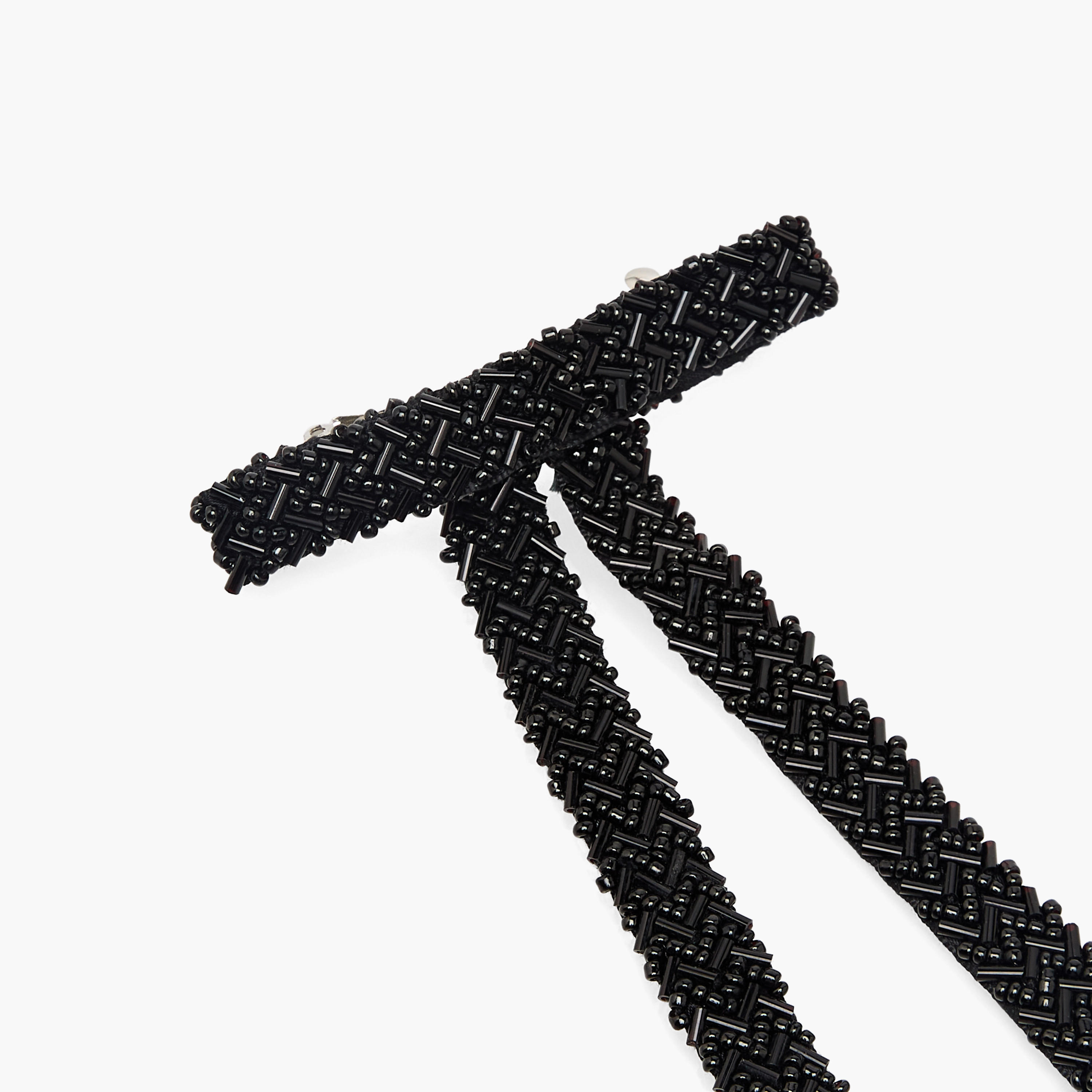 مشبك شعر معدني بفيونكة-women-hairaccessories-clips-image-2