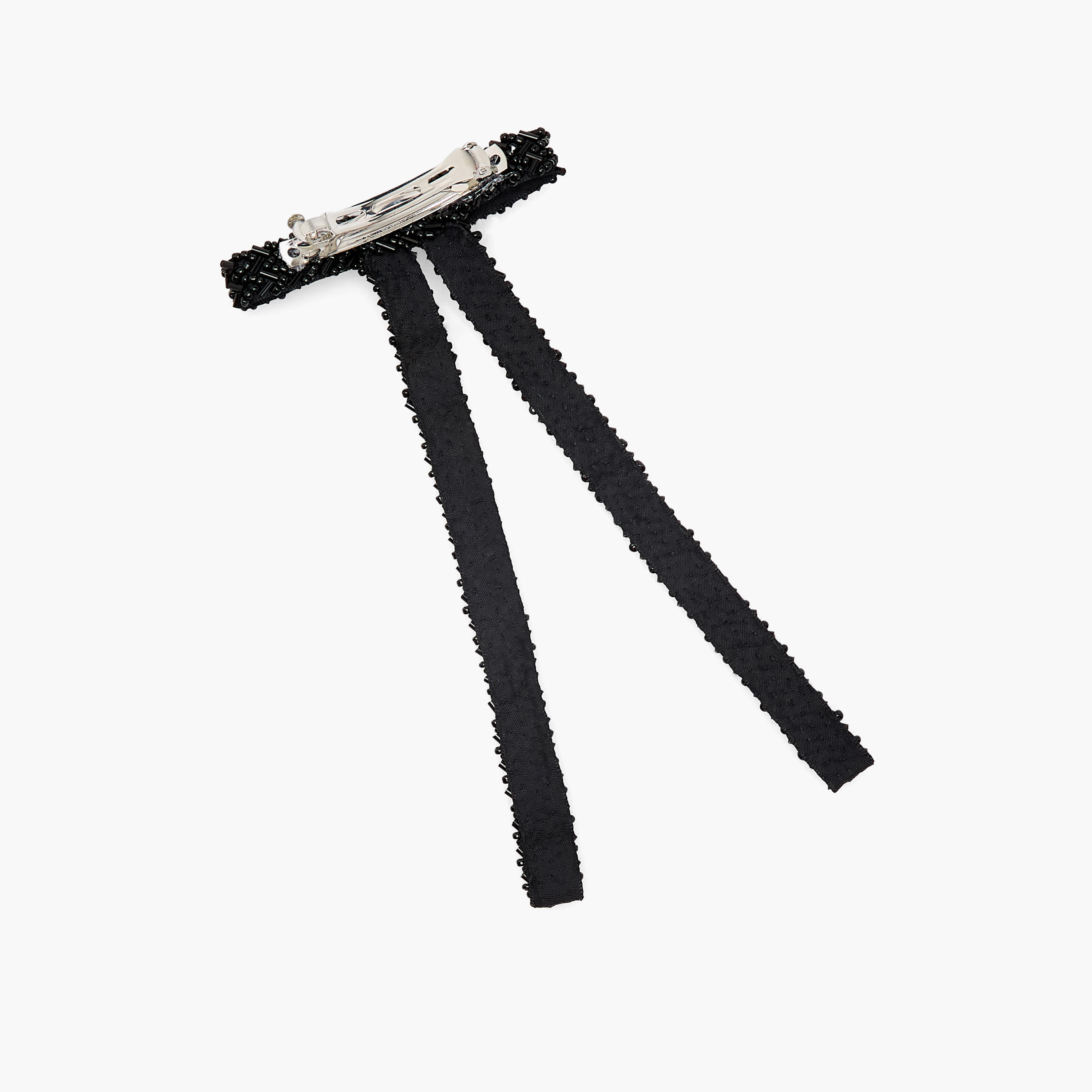 مشبك شعر معدني بفيونكة-women-hairaccessories-clips-image-3