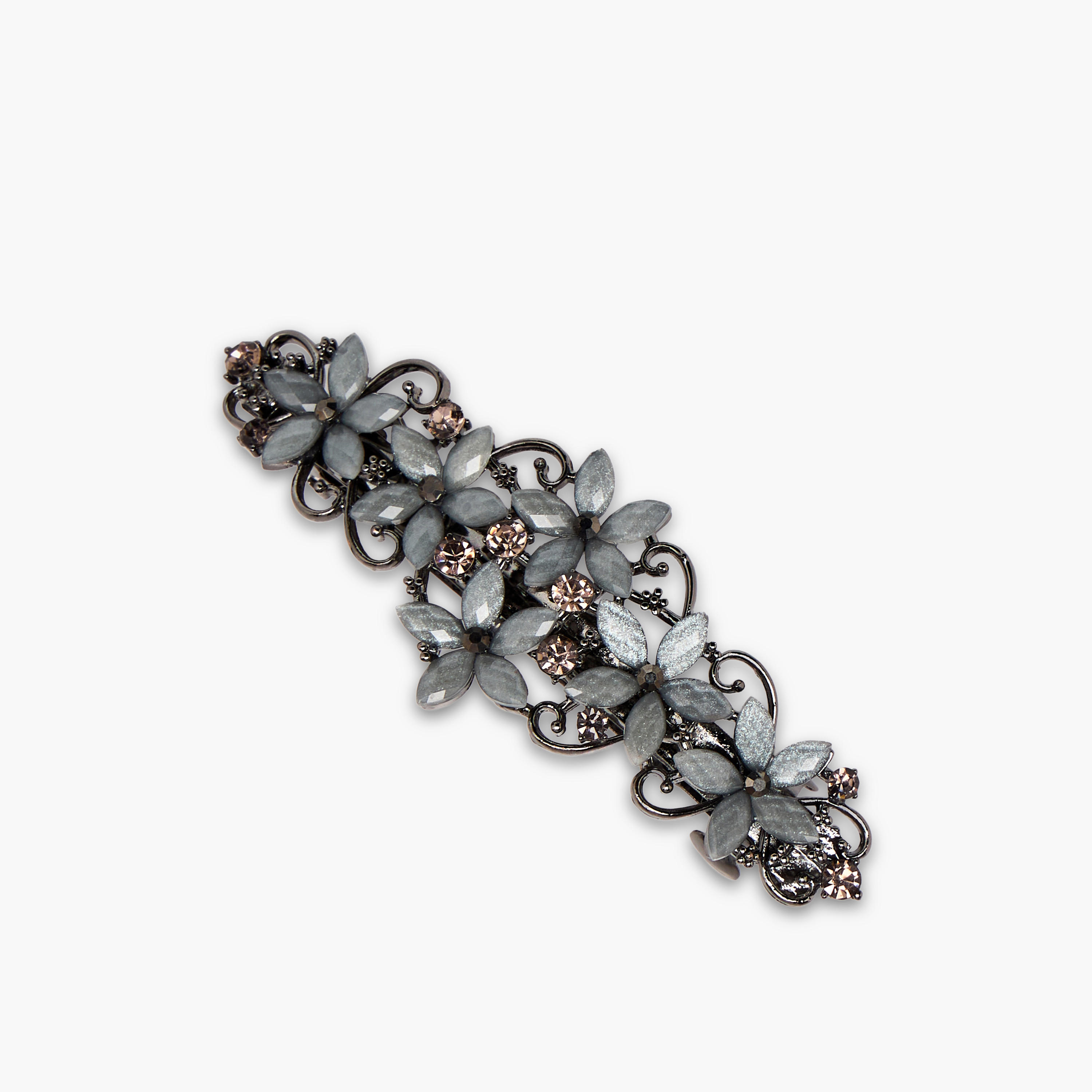 مشبك شعر بارتيه مزين-women-hairaccessories-clips-image-1