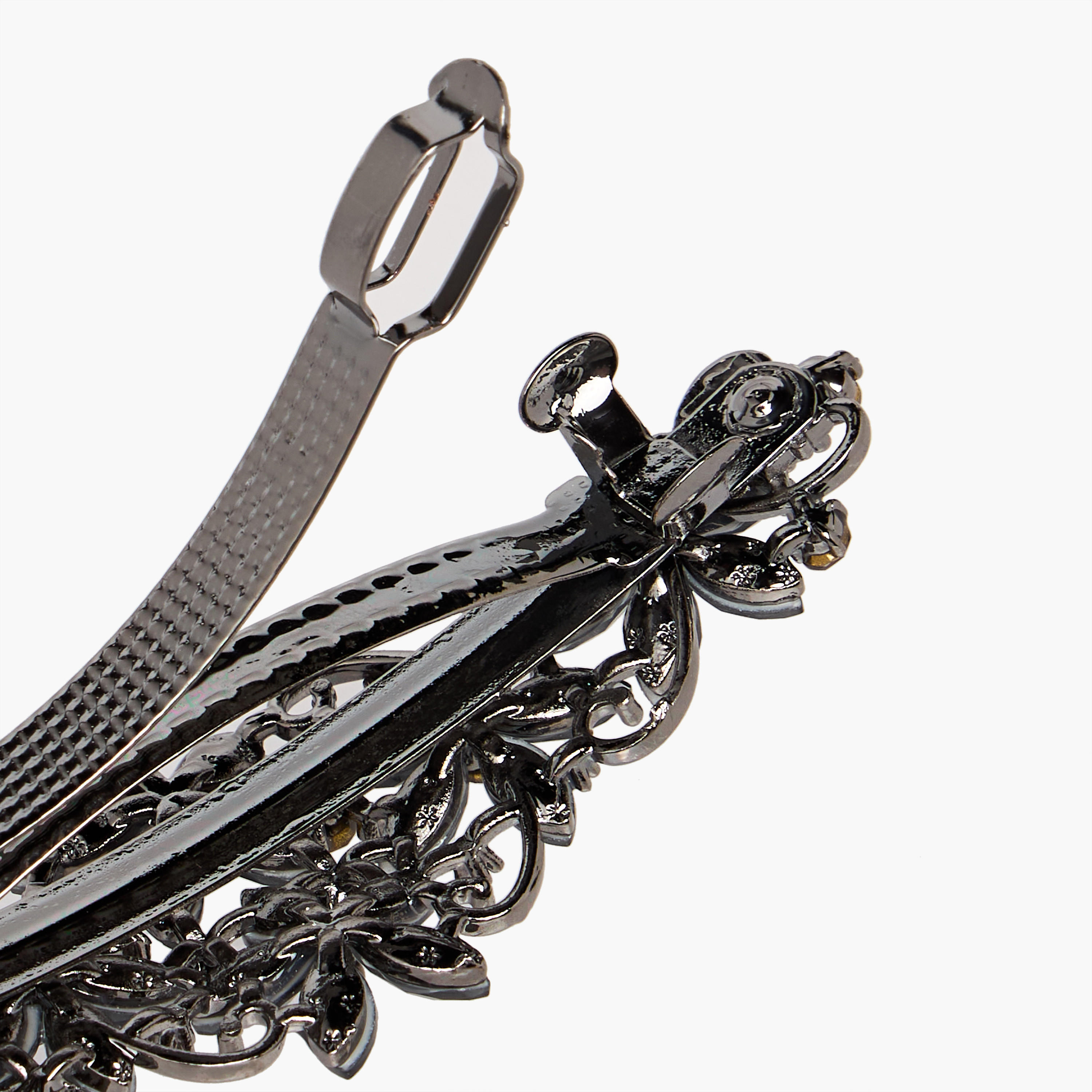 مشبك شعر بارتيه مزين-women-hairaccessories-clips-image-5