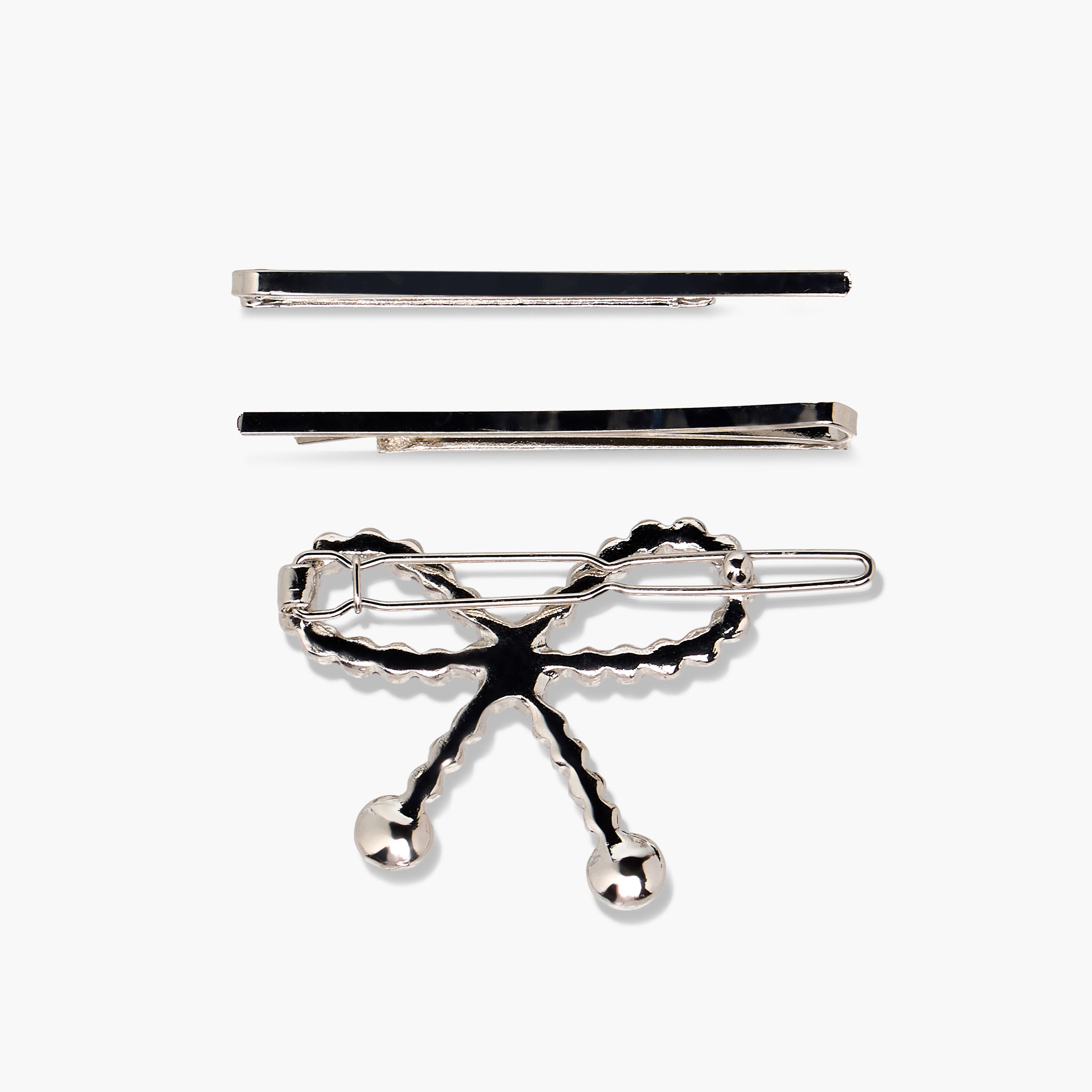 Pack of 3 Metal Hair Pin-women-hairaccessories-hairpins-image-3