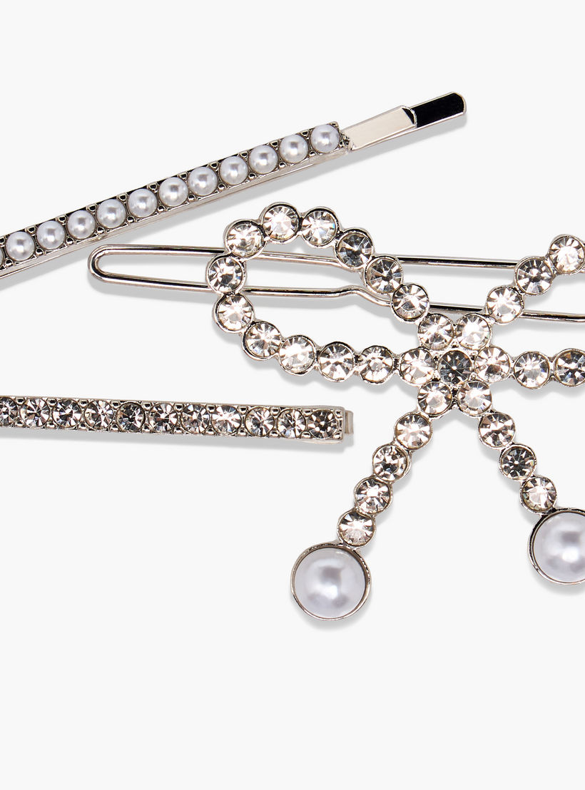 Pack of 3 Metal Hair Pin-women-hairaccessories-hairpins-image-4