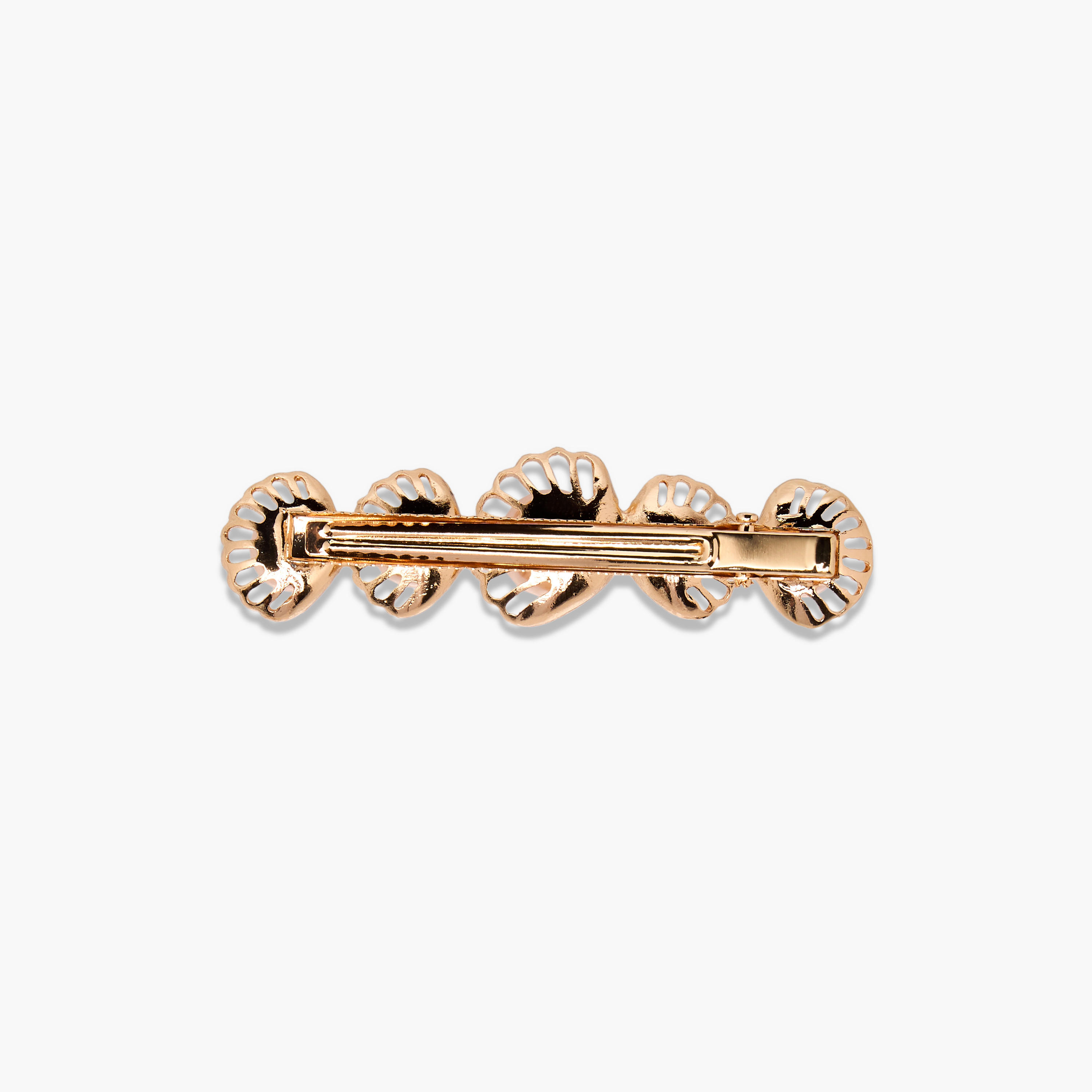 Metal Embellished Hair Clip-women-hairaccessories-clips-image-2