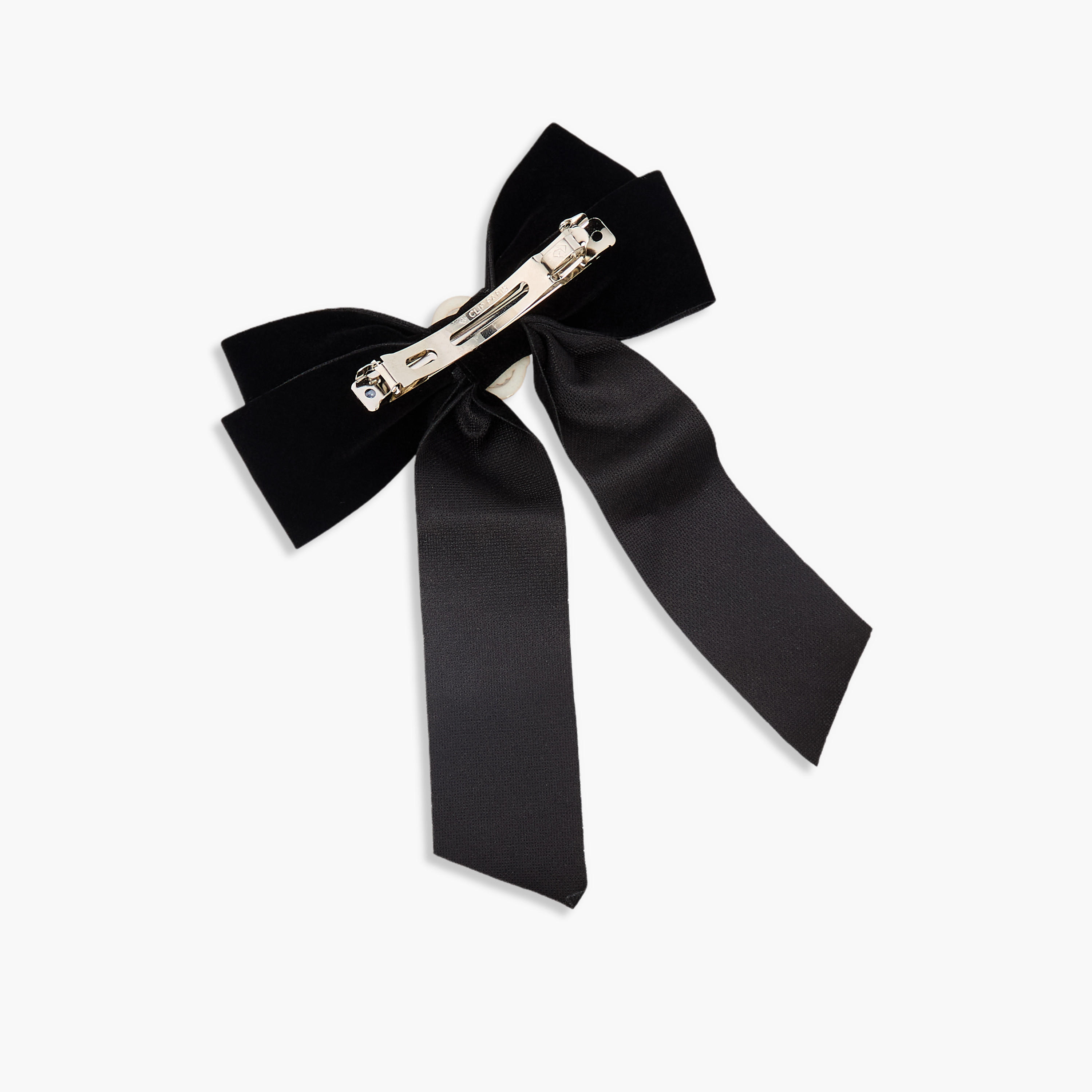 Metal Barrette Bow Hair Clip-women-hairaccessories-clips-image-3