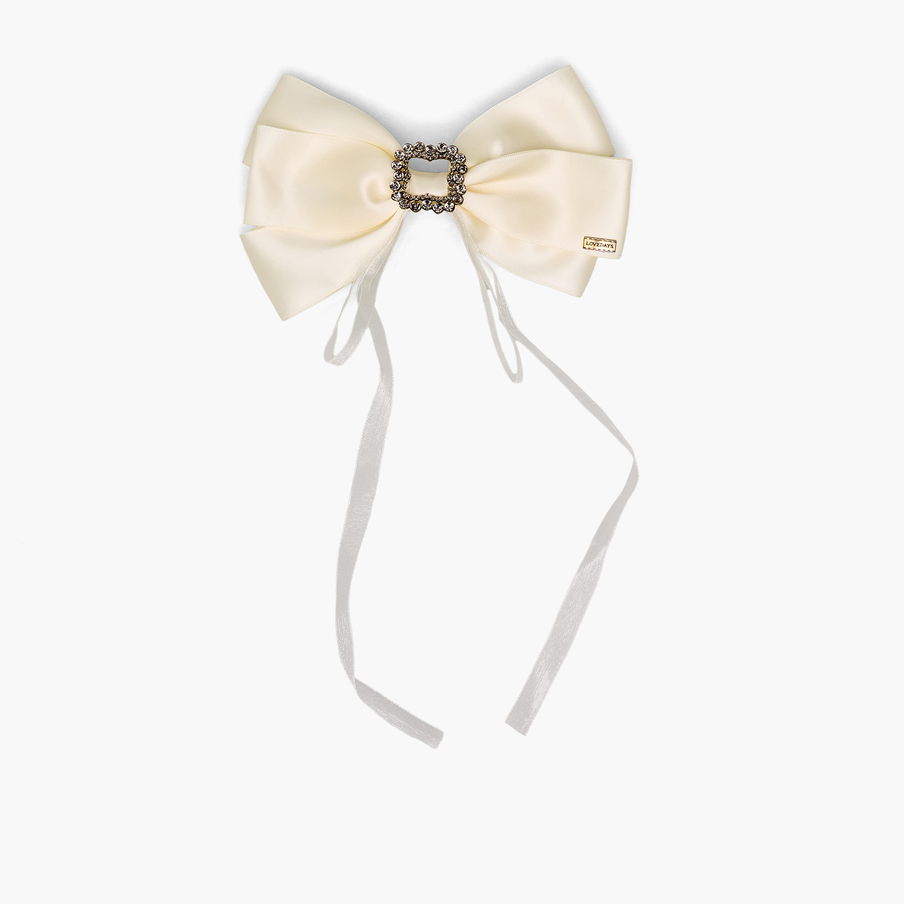 Metal Barrette Bow Hair Clip-women-hairaccessories-clips-image-1