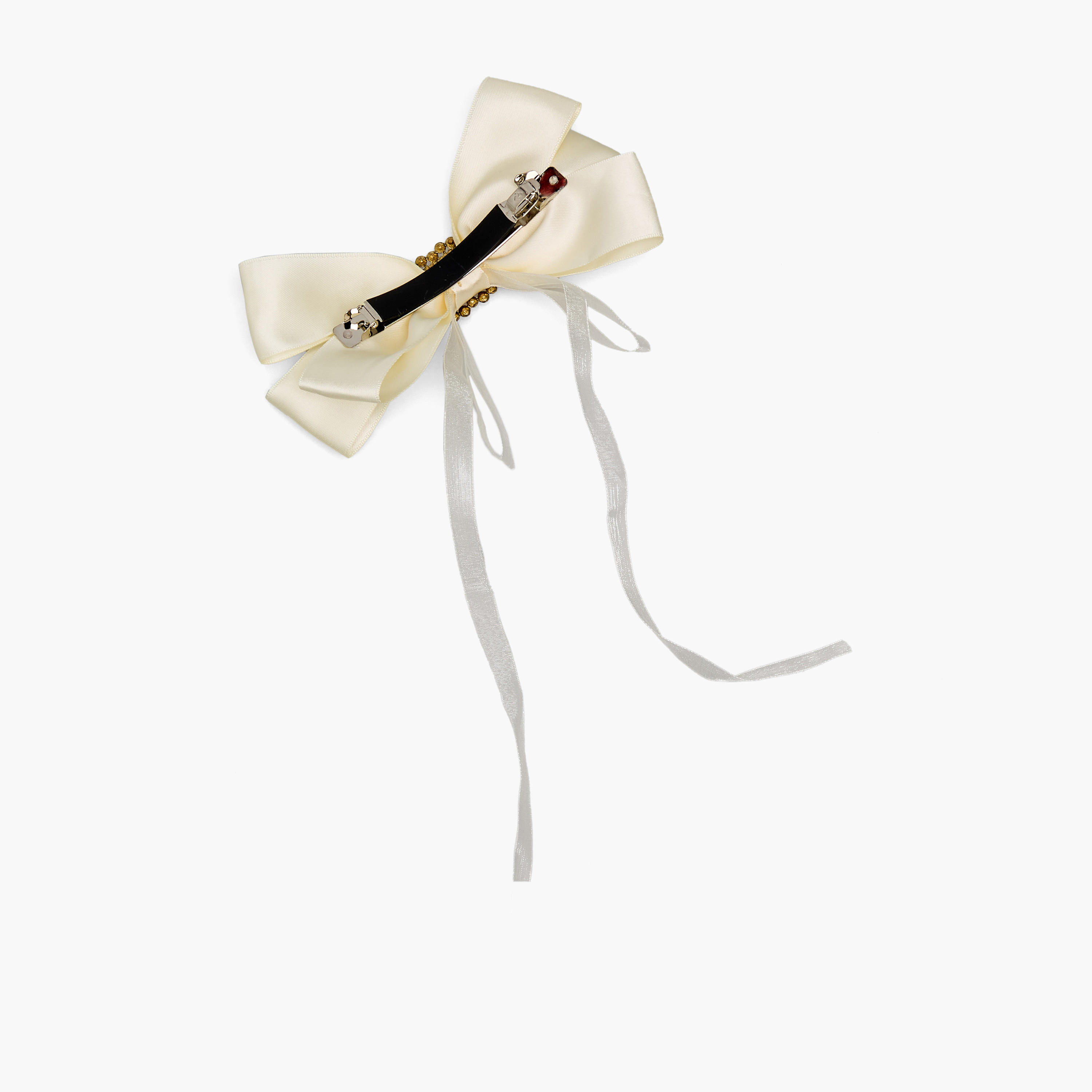 Metal Barrette Bow Hair Clip-women-hairaccessories-clips-image-3