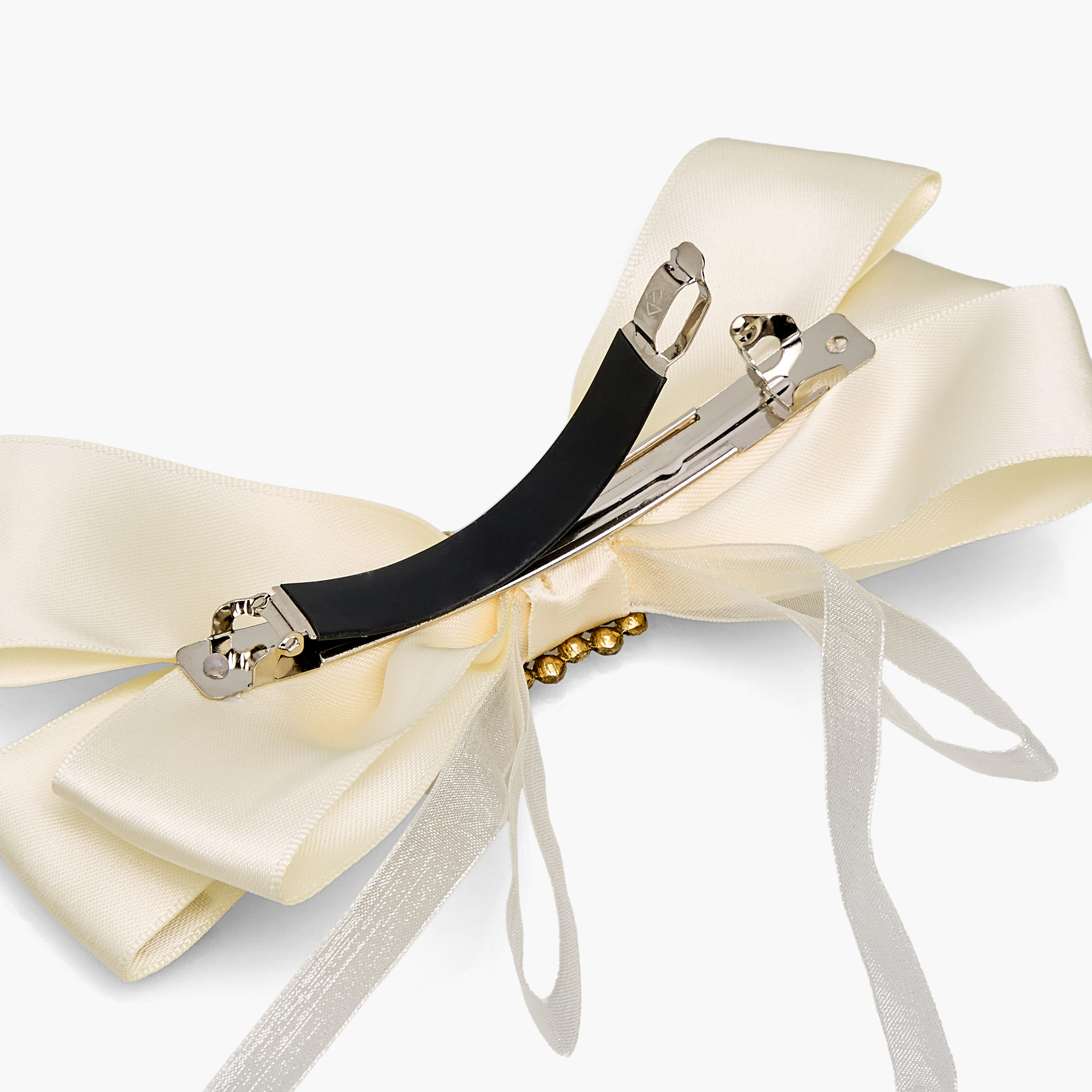 Metal Barrette Bow Hair Clip-women-hairaccessories-clips-image-4