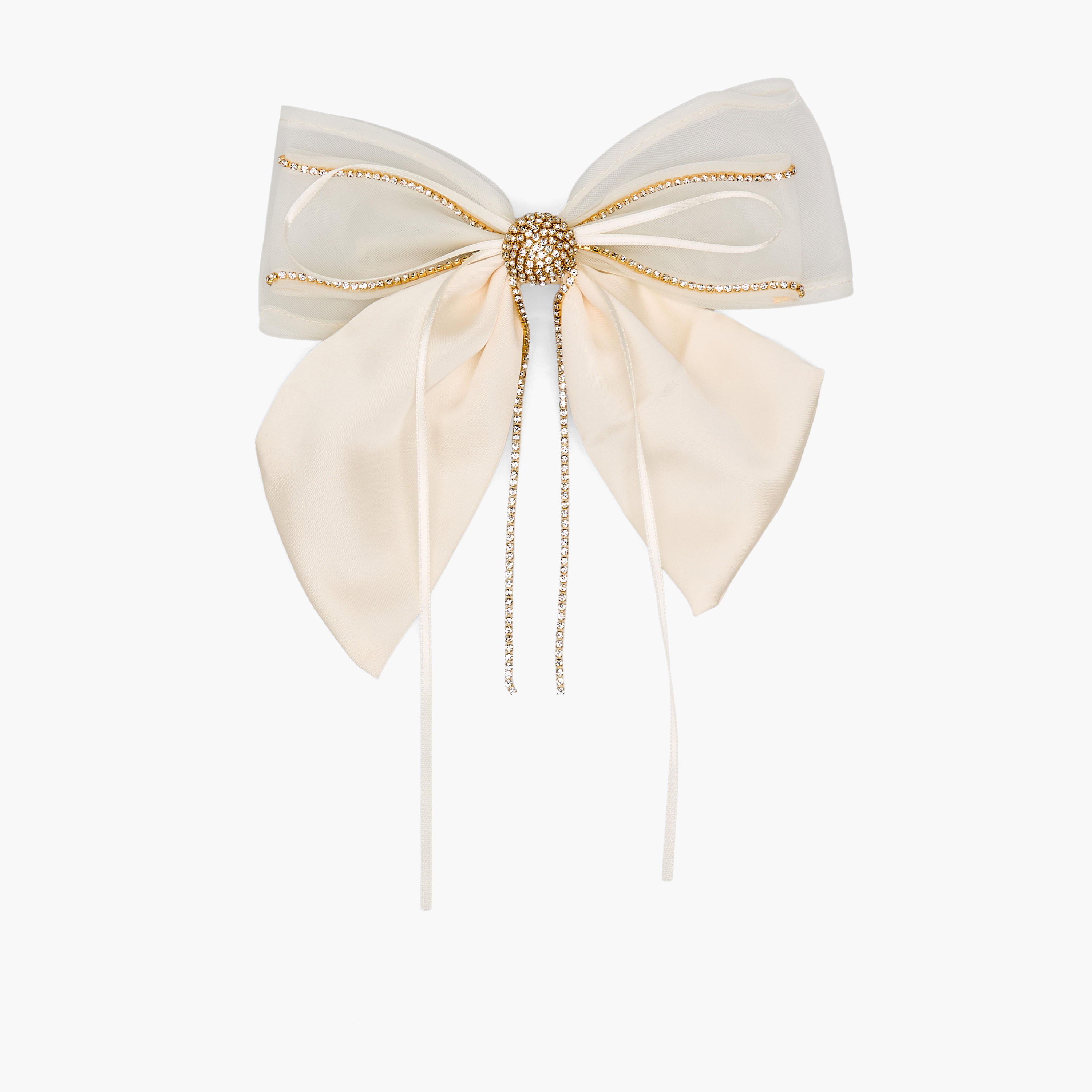 Bow Barrette Hair Clip-women-hairaccessories-clips-image-1