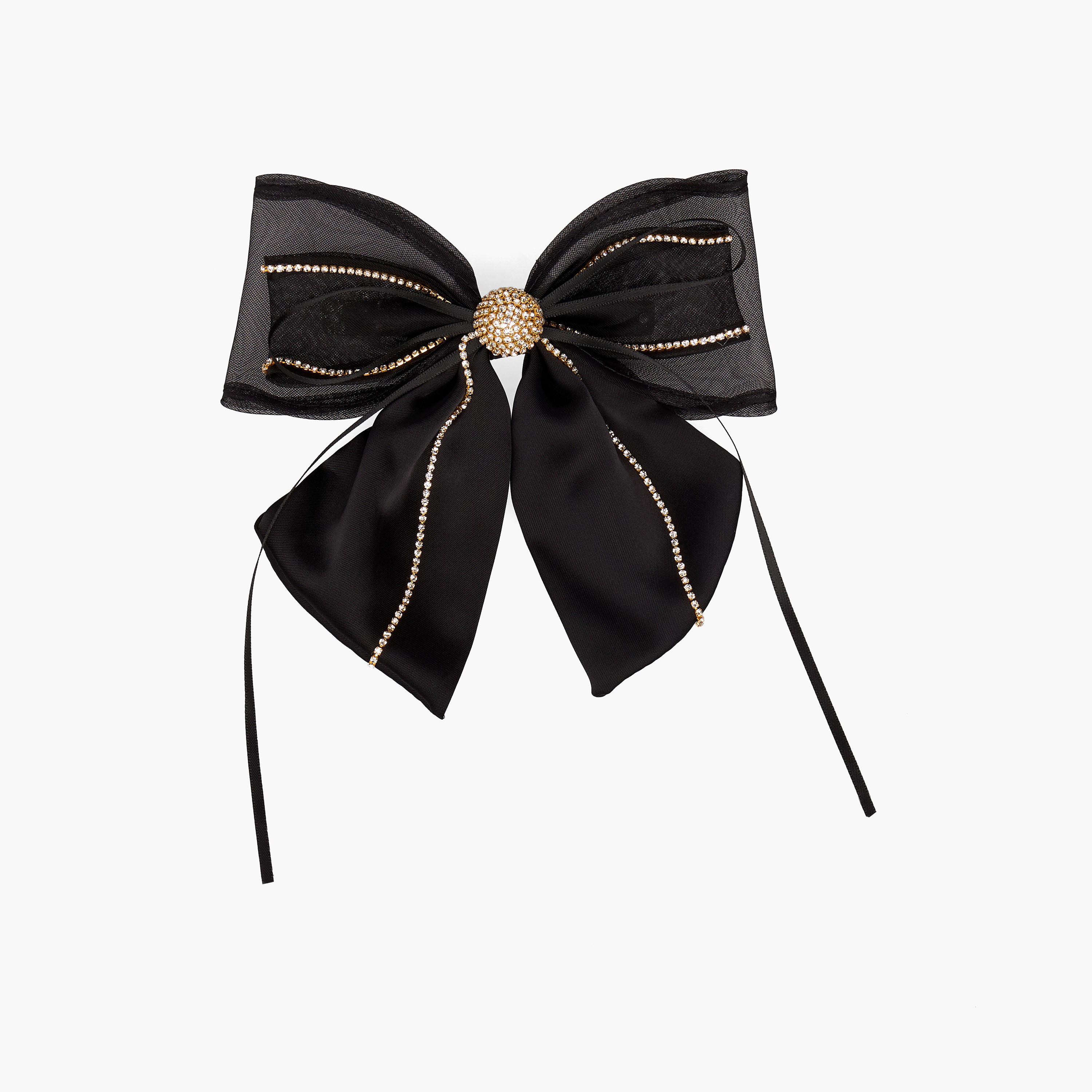 Barrette Bow Hair Clip-women-hairaccessories-clips-image-1