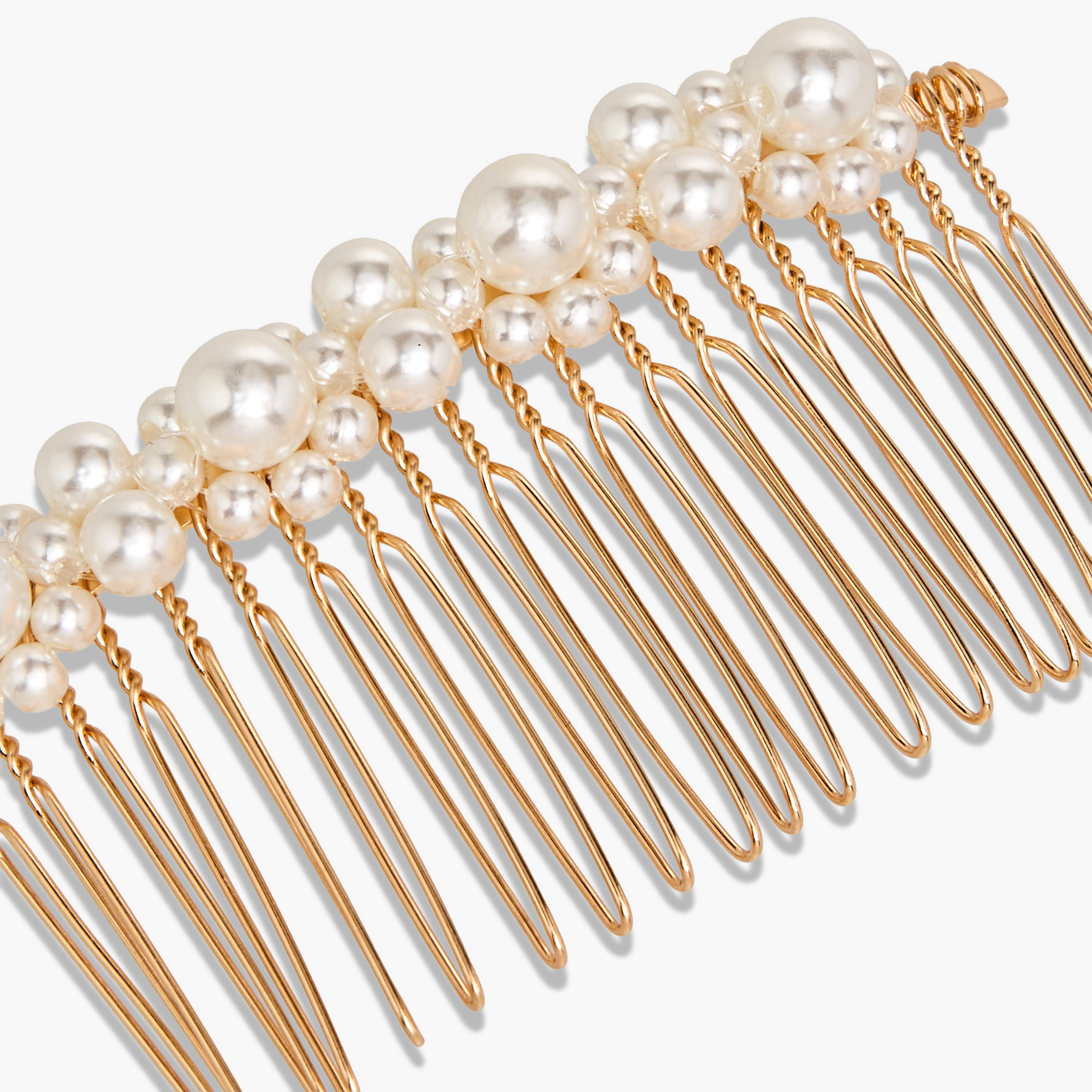 Comb Hairpin with Pearl Embellishment-women-hairaccessories-hairpins-image-5