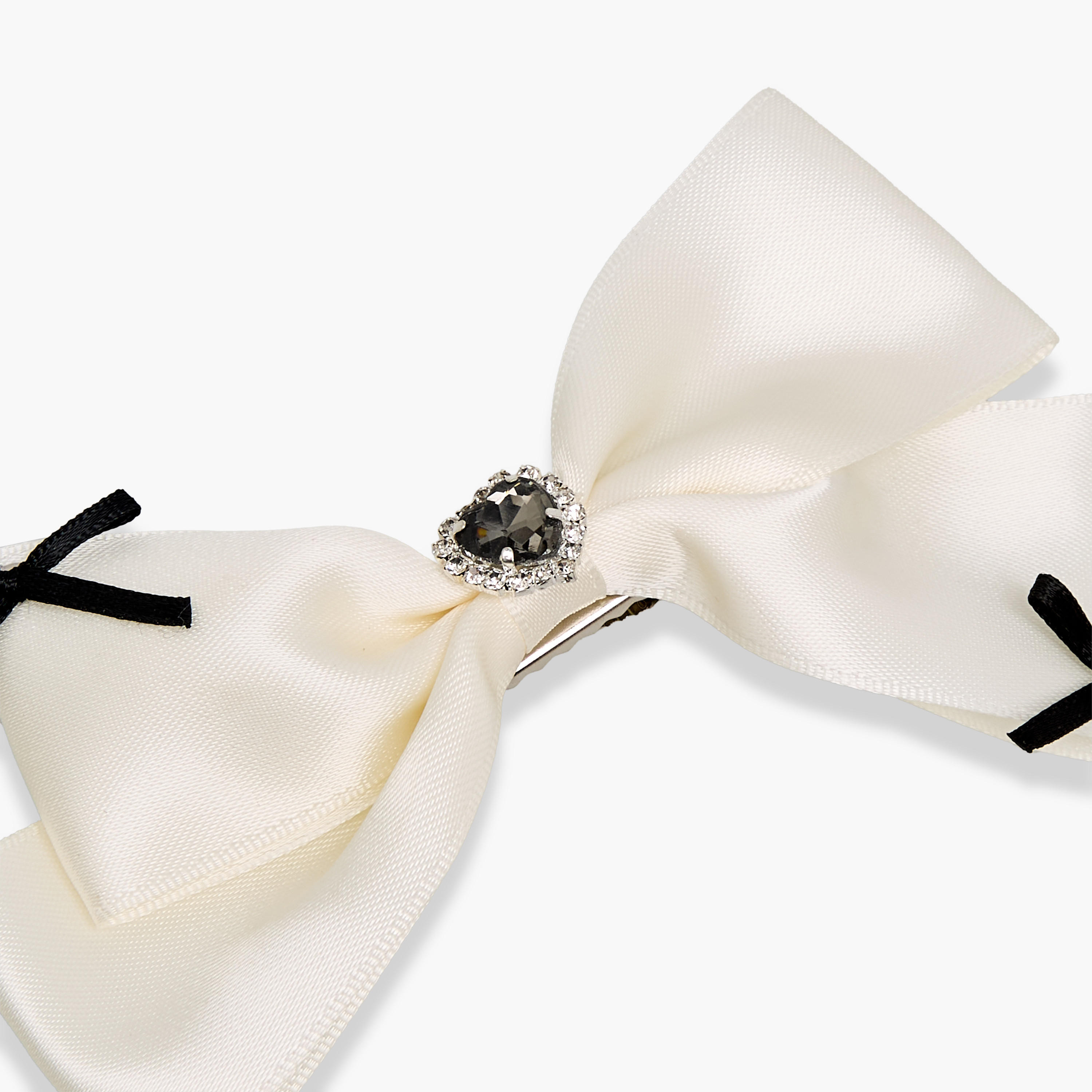 Metal Bow Hair Clip-women-hairaccessories-clips-image-2