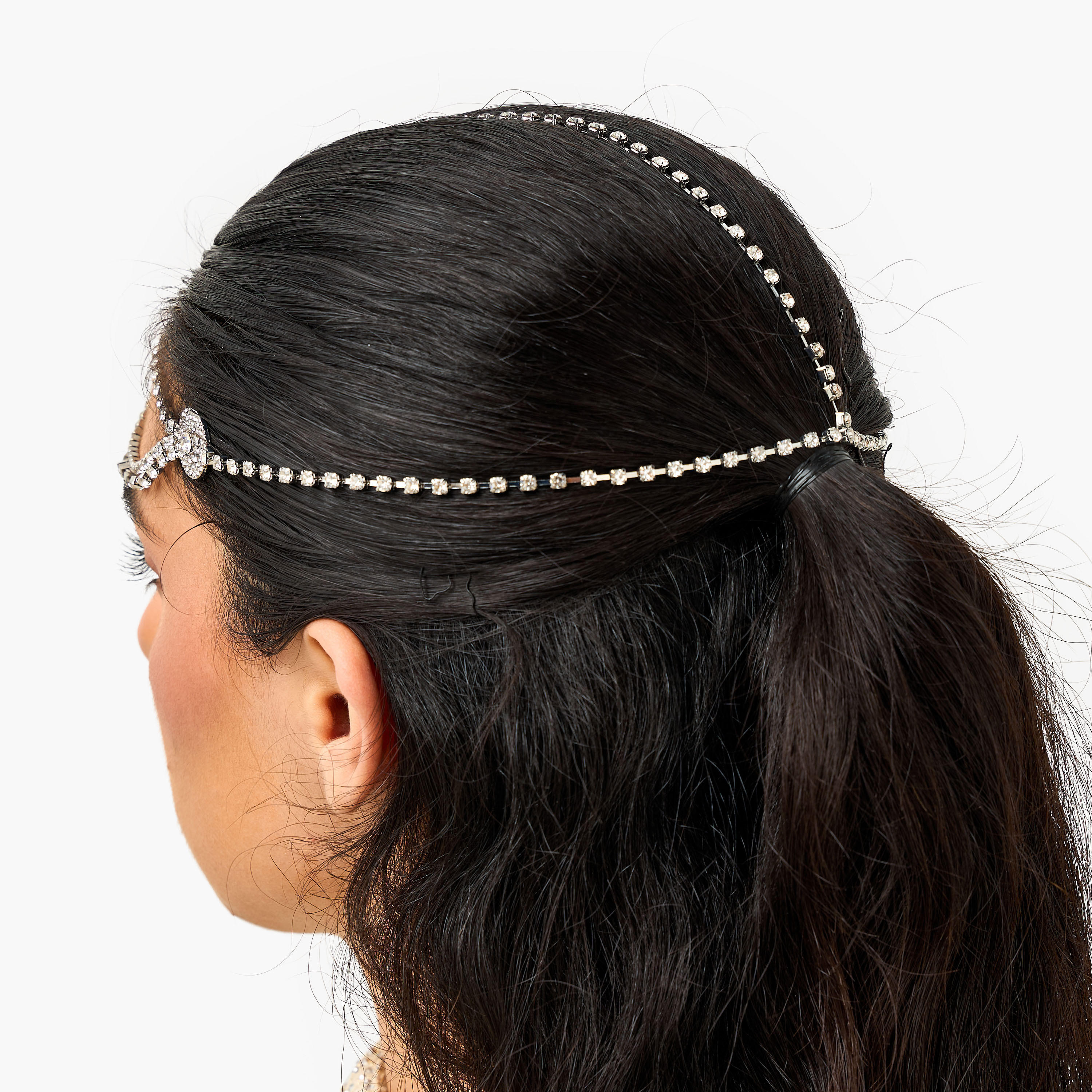 Hair Chain with Stone Embellishment-women-hairaccessories-others-image-2