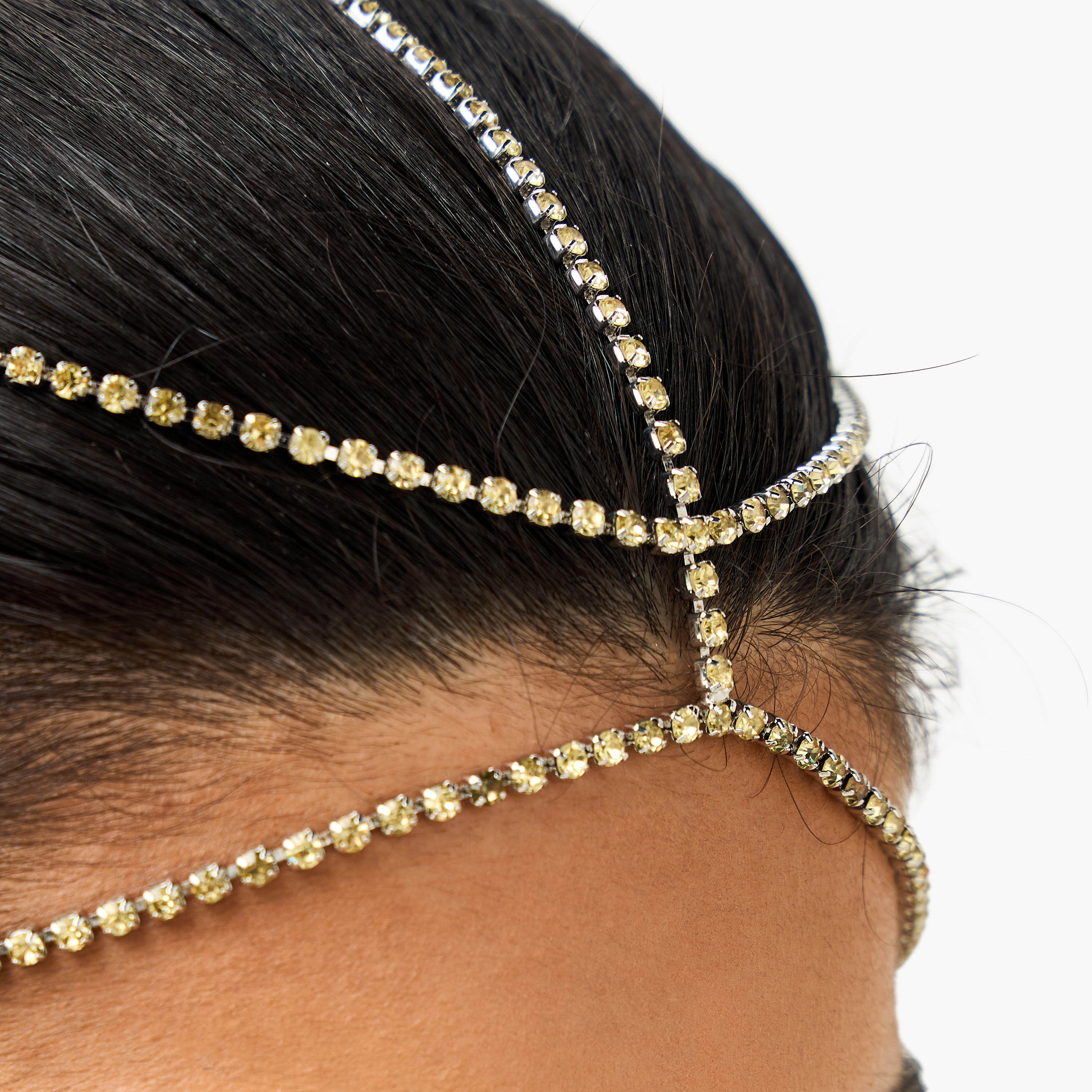 Hair Chain with Stone Embellishment-women-hairaccessories-others-image-3