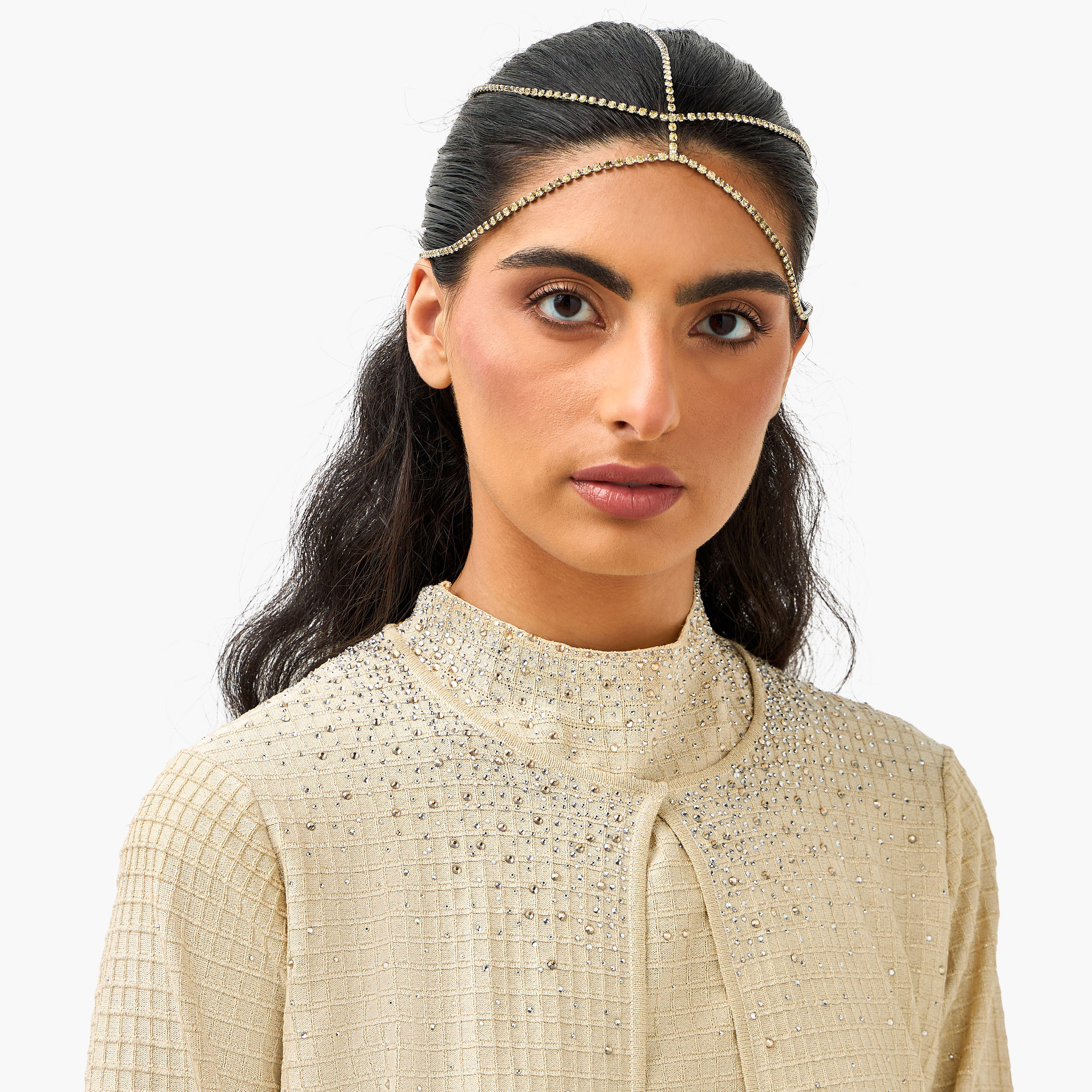 Hair Chain with Stone Embellishment-women-hairaccessories-others-image-4