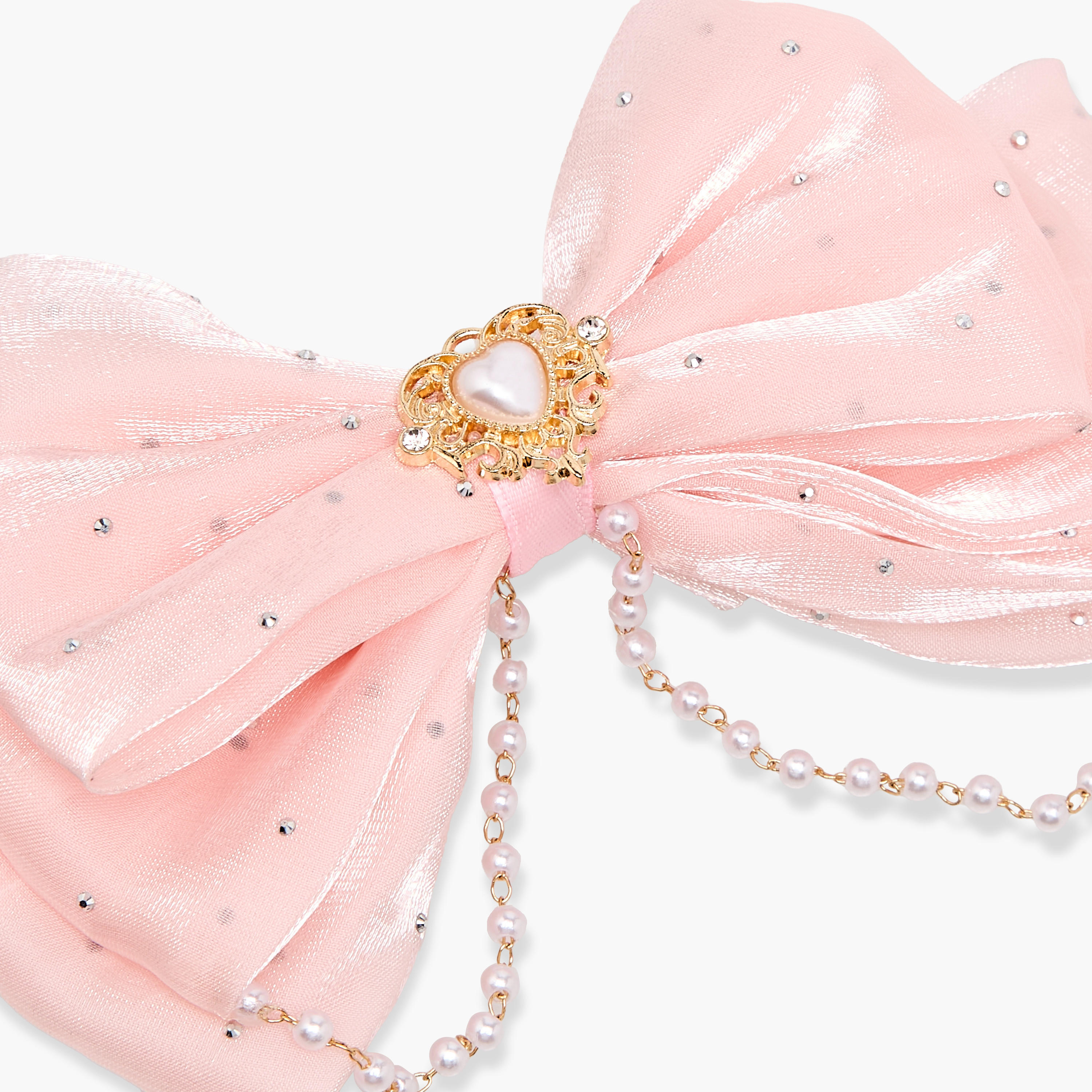 Metal Bow Hair Clip-women-hairaccessories-clips-image-2