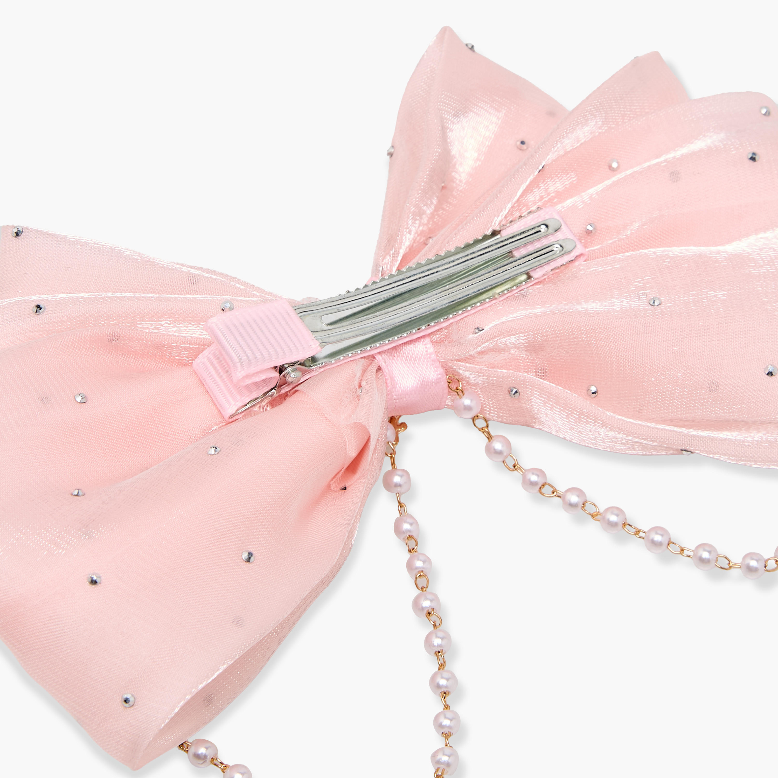 Metal Bow Hair Clip-women-hairaccessories-clips-image-4