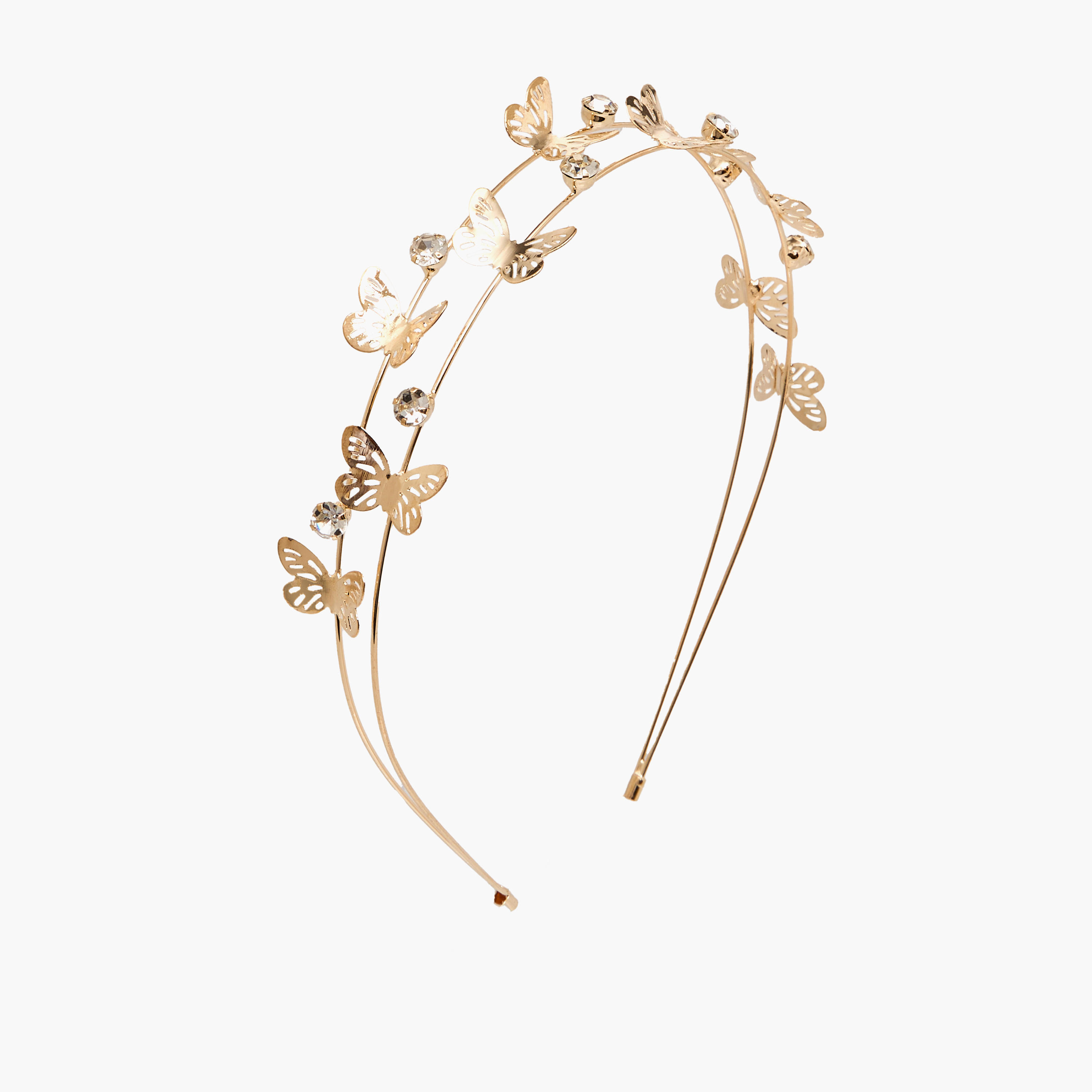 Metallic Butterfly Hairband-women-hairaccessories-bands-image-1