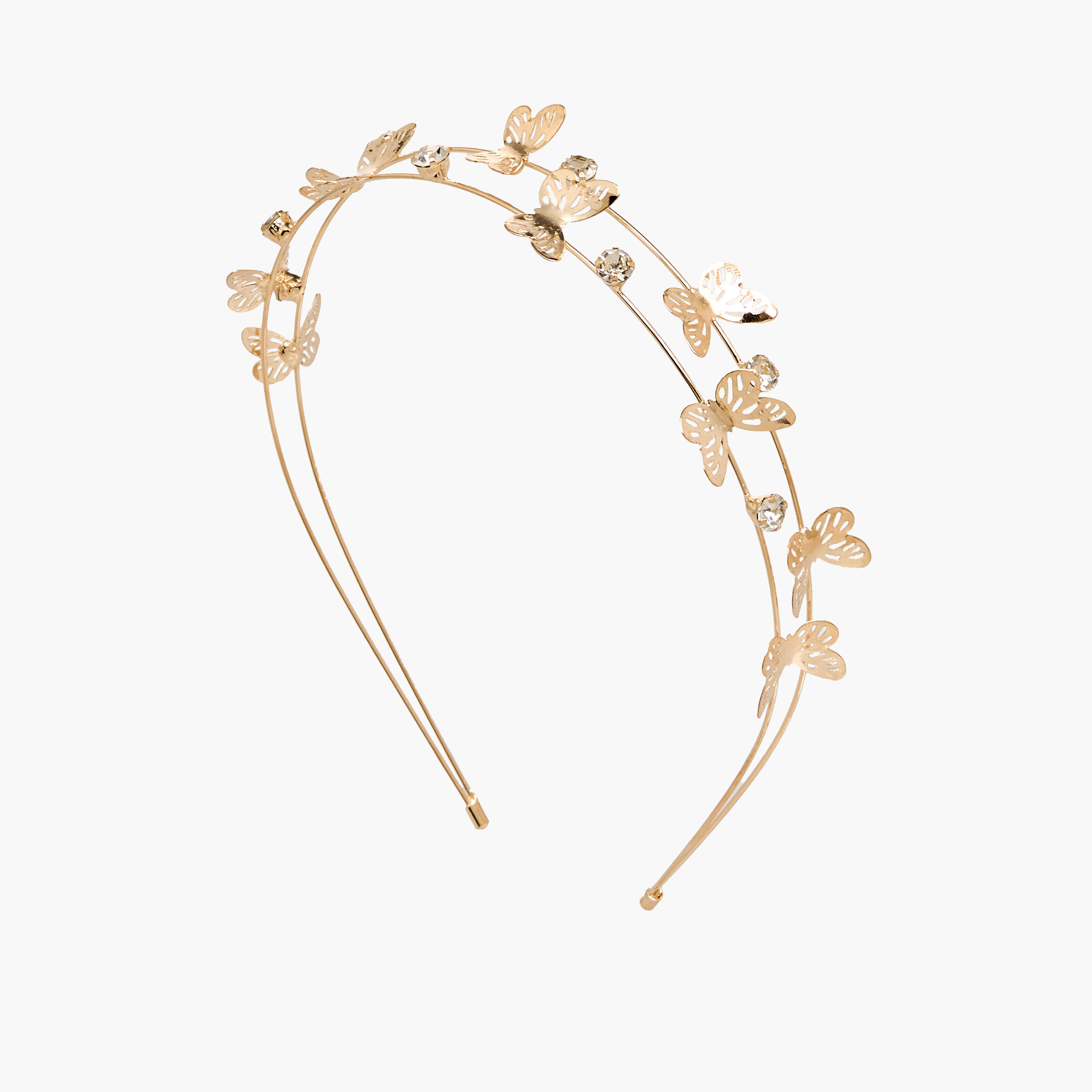 Metallic Butterfly Hairband-women-hairaccessories-bands-image-2