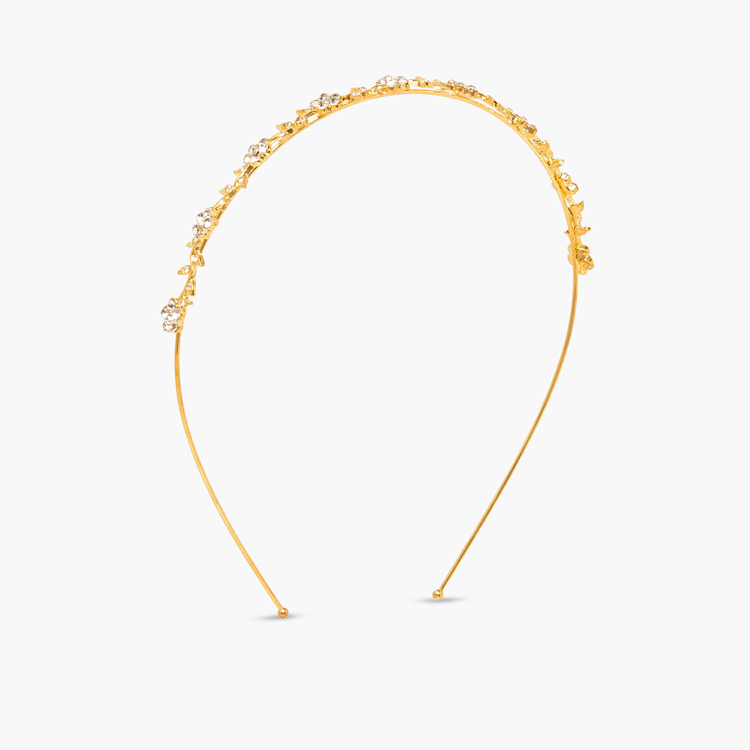 Metallic Crystal Hairband-women-hairaccessories-bands-image-1