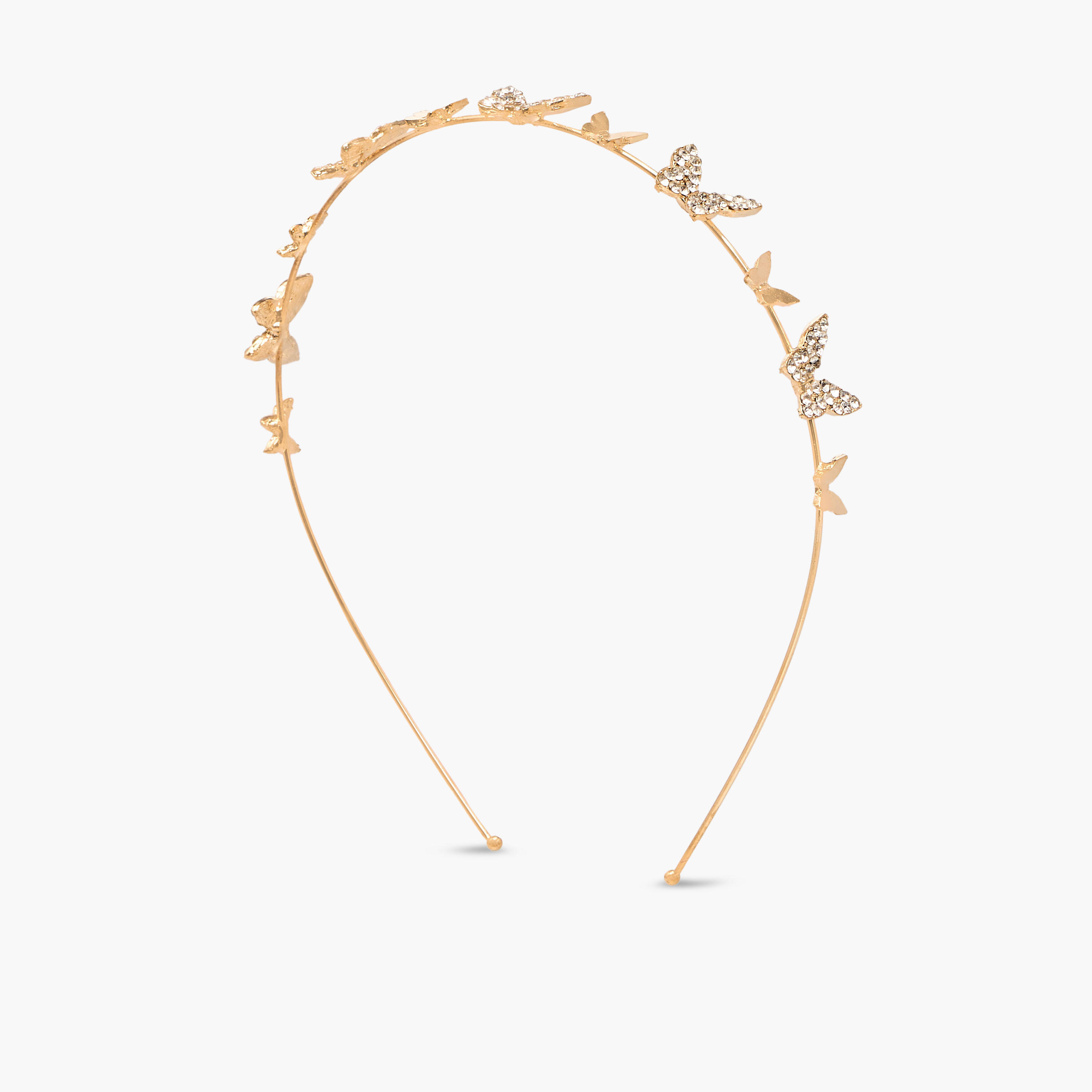 Metallic Butterfly Hairband-women-hairaccessories-bands-image-2