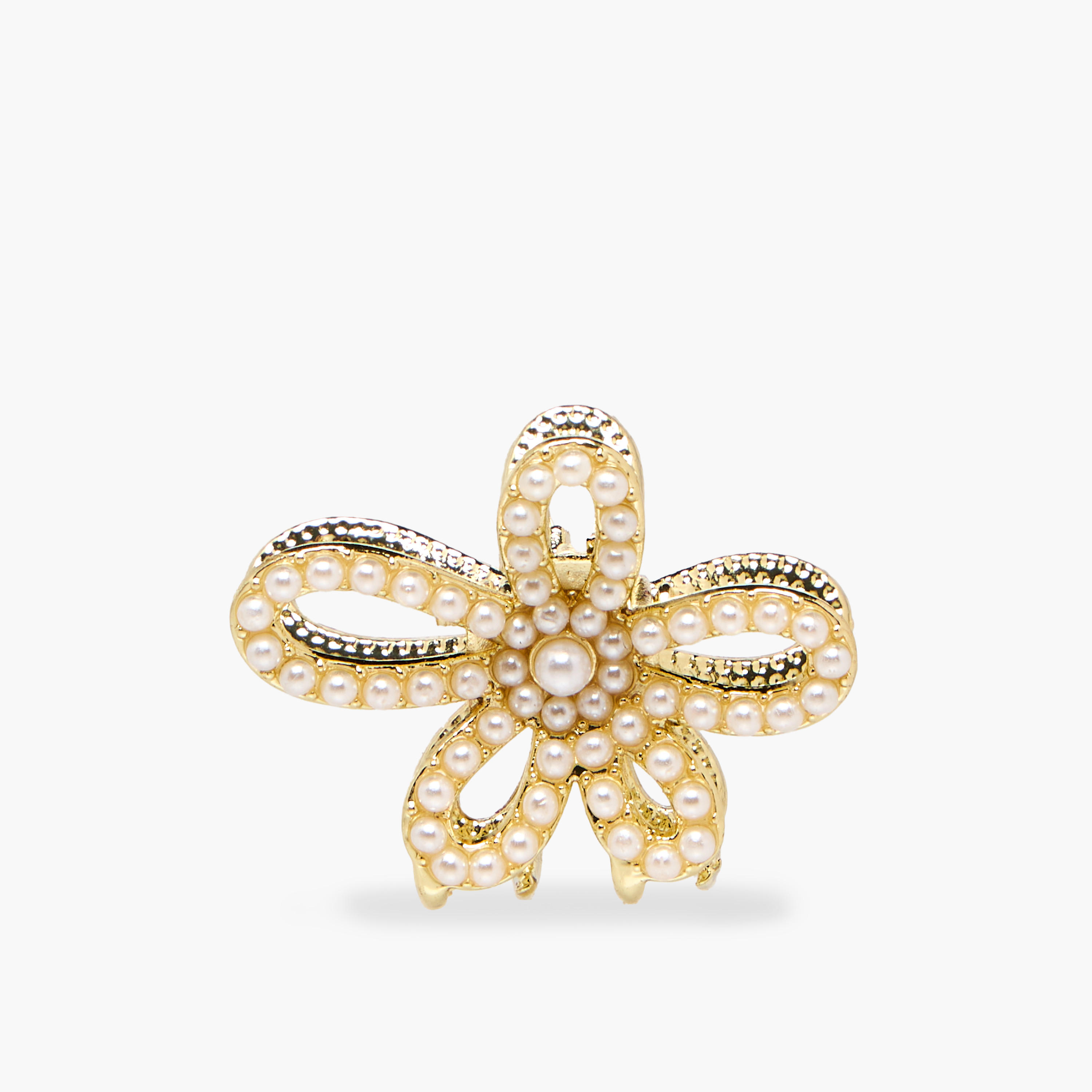 Pack of 2 Hair Clamps with Pearl Embellishments-women-hairaccessories-clamps-image-2