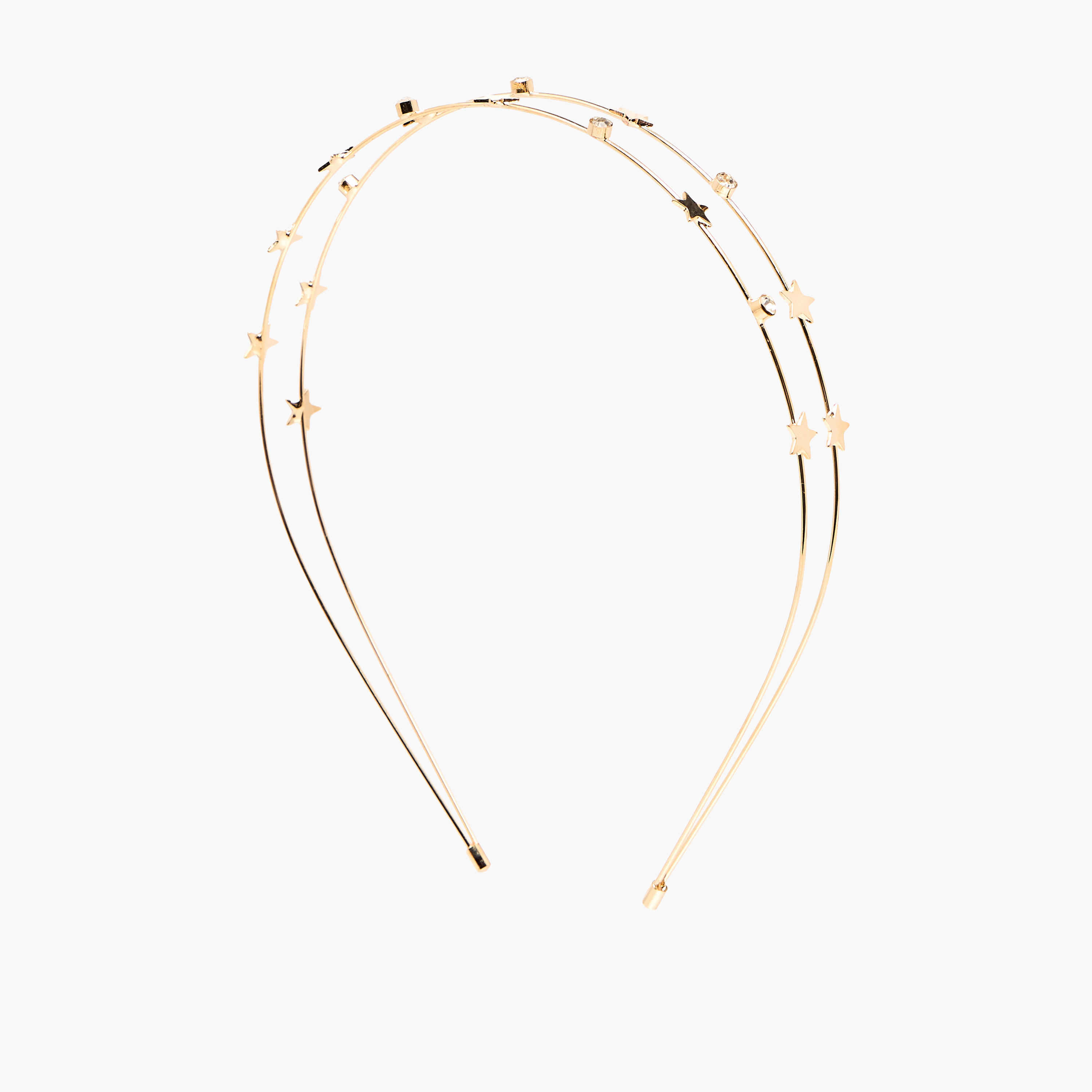 Metallic Star Hairband-women-hairaccessories-bands-image-2