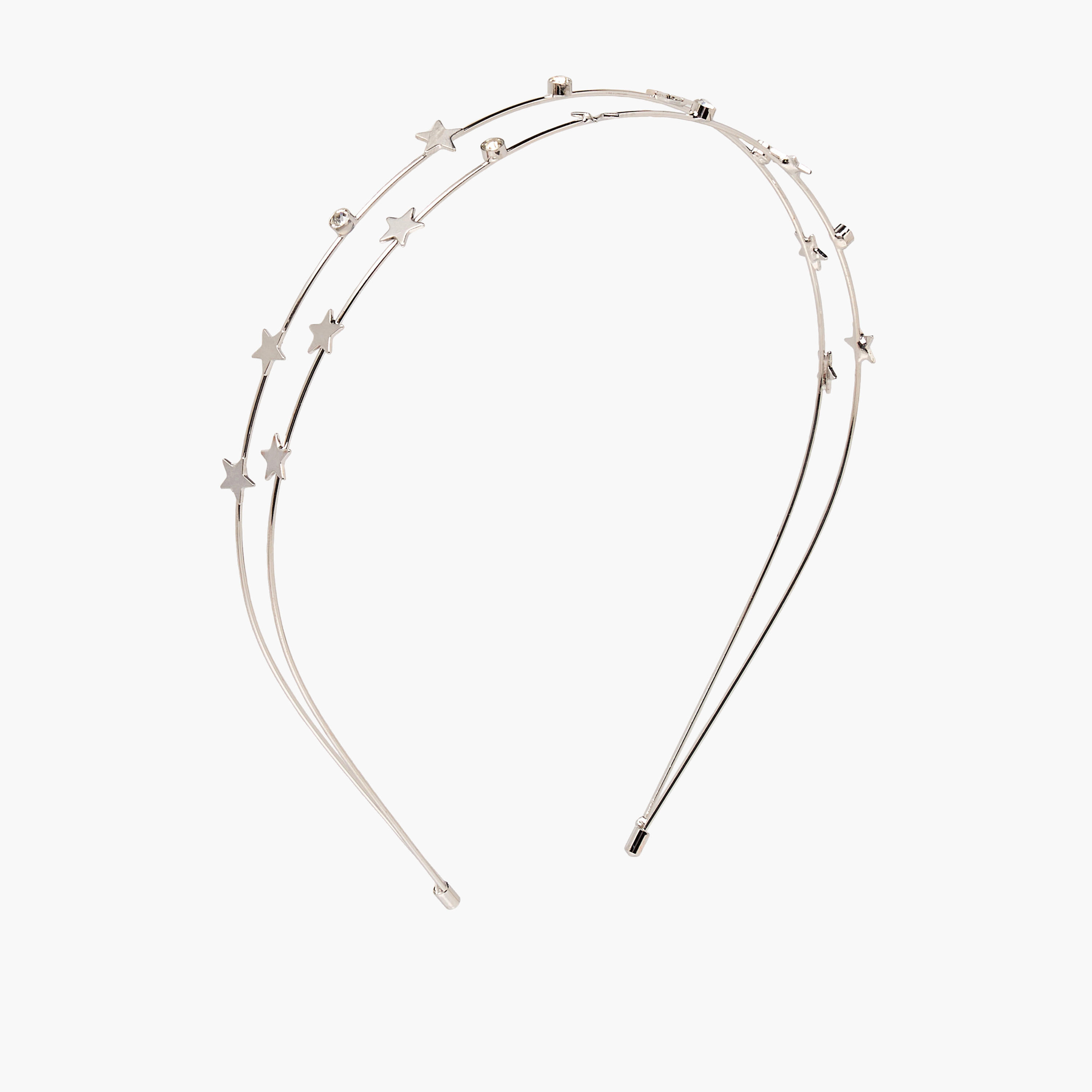Metallic Star Hairband-women-hairaccessories-bands-image-1