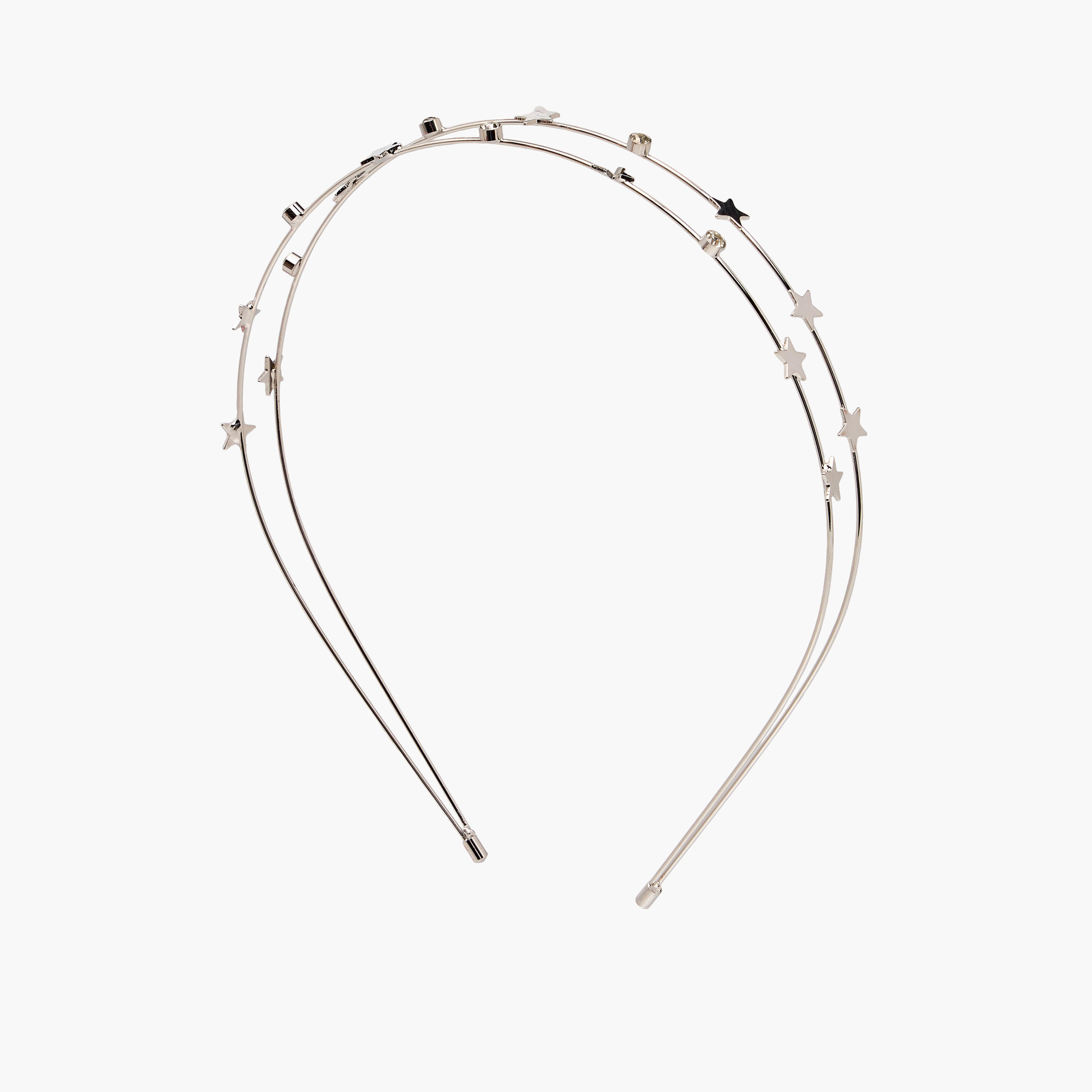 Metallic Star Hairband-women-hairaccessories-bands-image-2