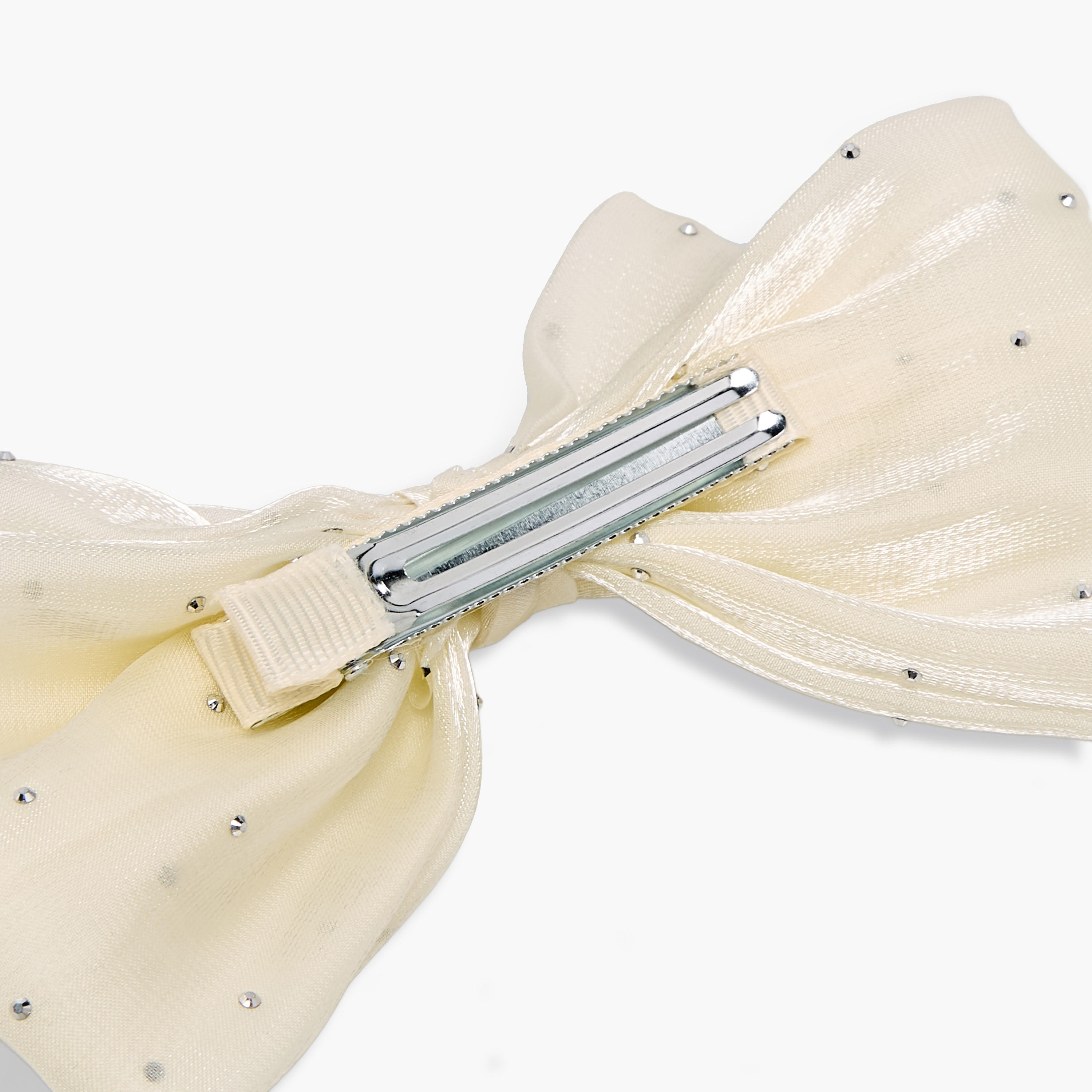 Bow Hair Clip with Embellishment-women-hairaccessories-clips-image-4