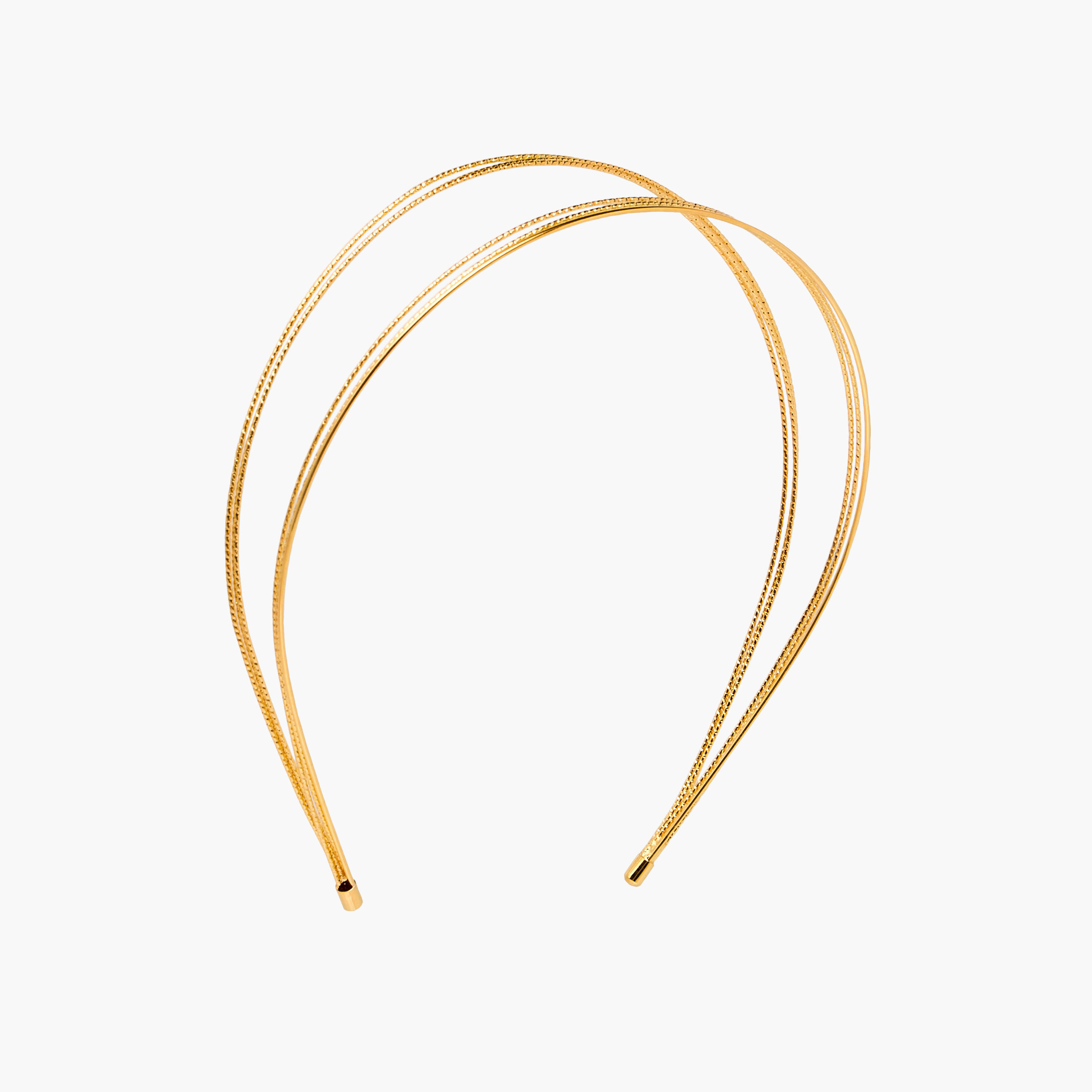 Metallic Double-Band Hairband-women-hairaccessories-bands-image-1