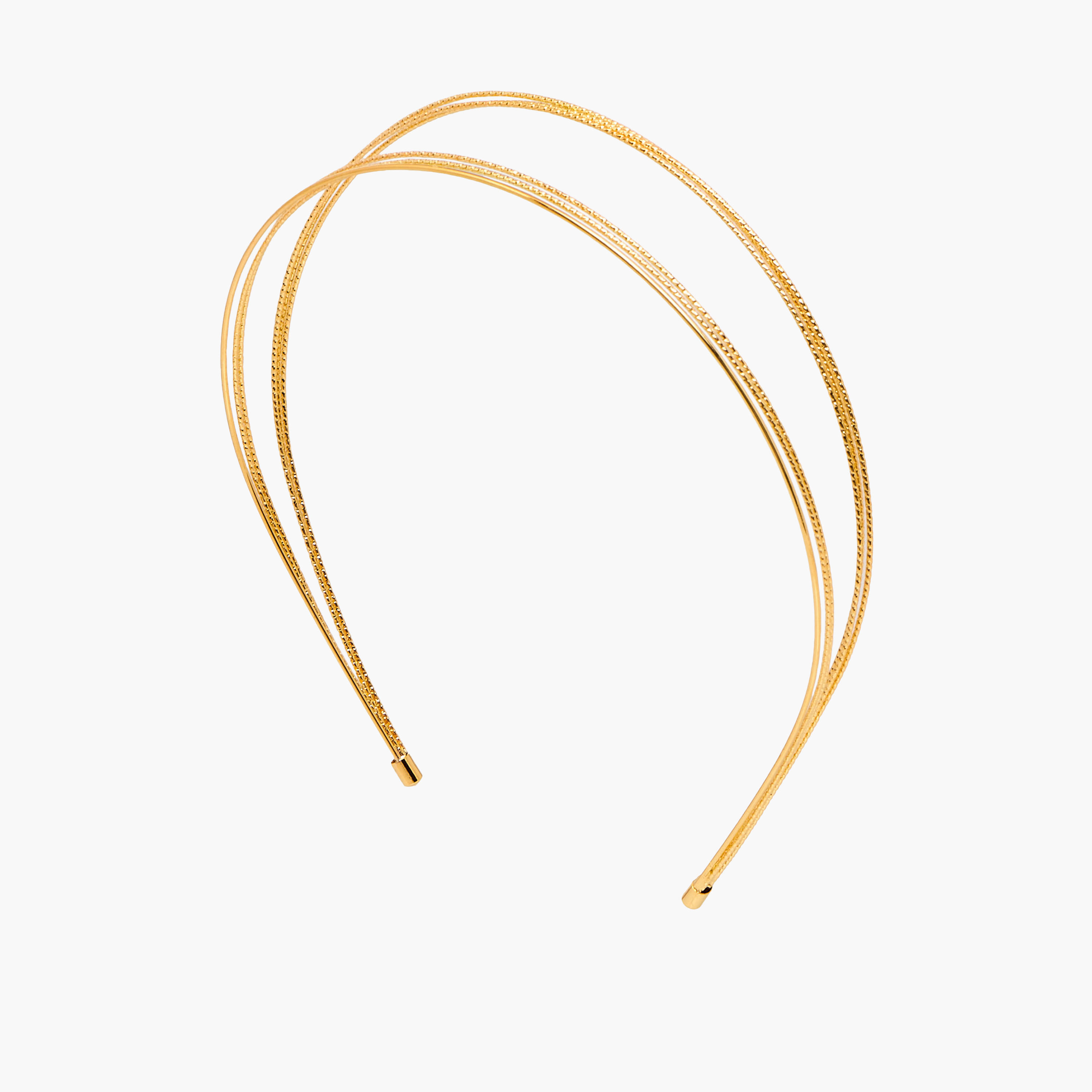 Metallic Double-Band Hairband-women-hairaccessories-bands-image-2