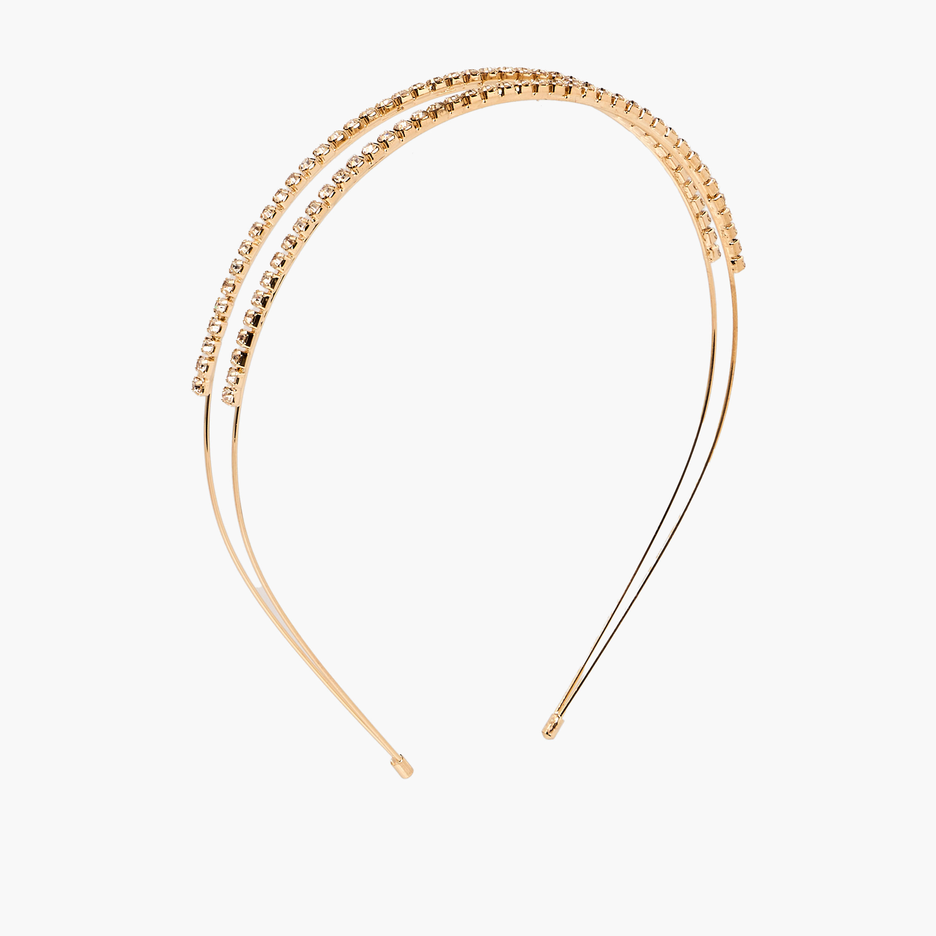 Metallic Embellished Hairband-women-hairaccessories-bands-image-1