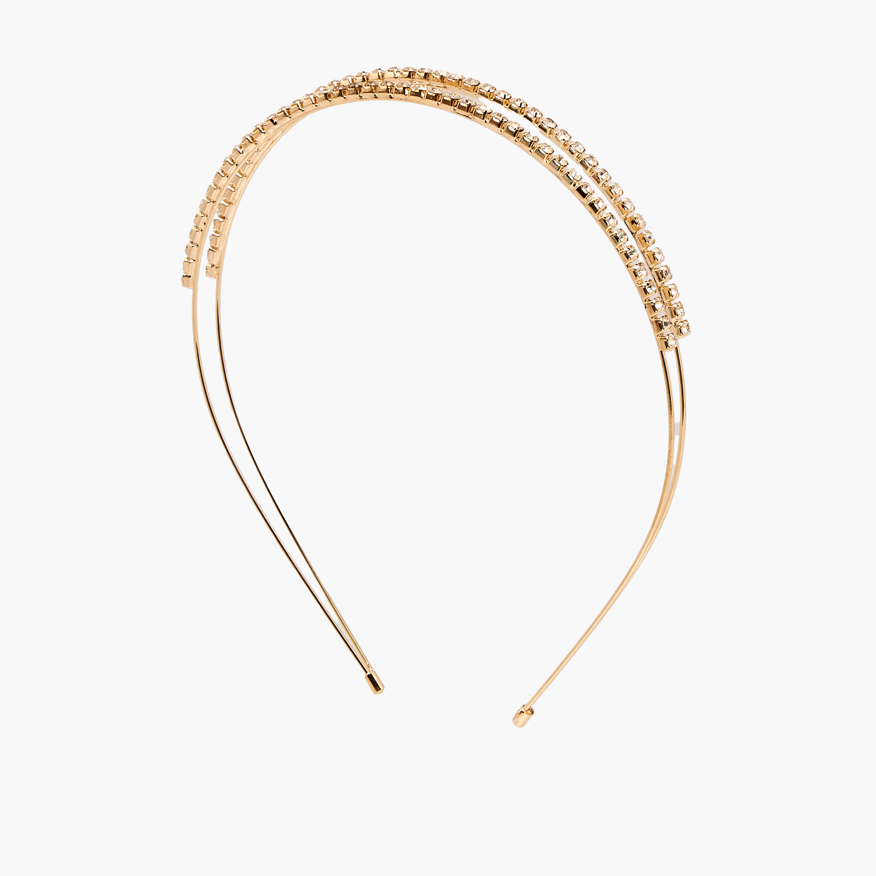 Metallic Embellished Hairband-women-hairaccessories-bands-image-2