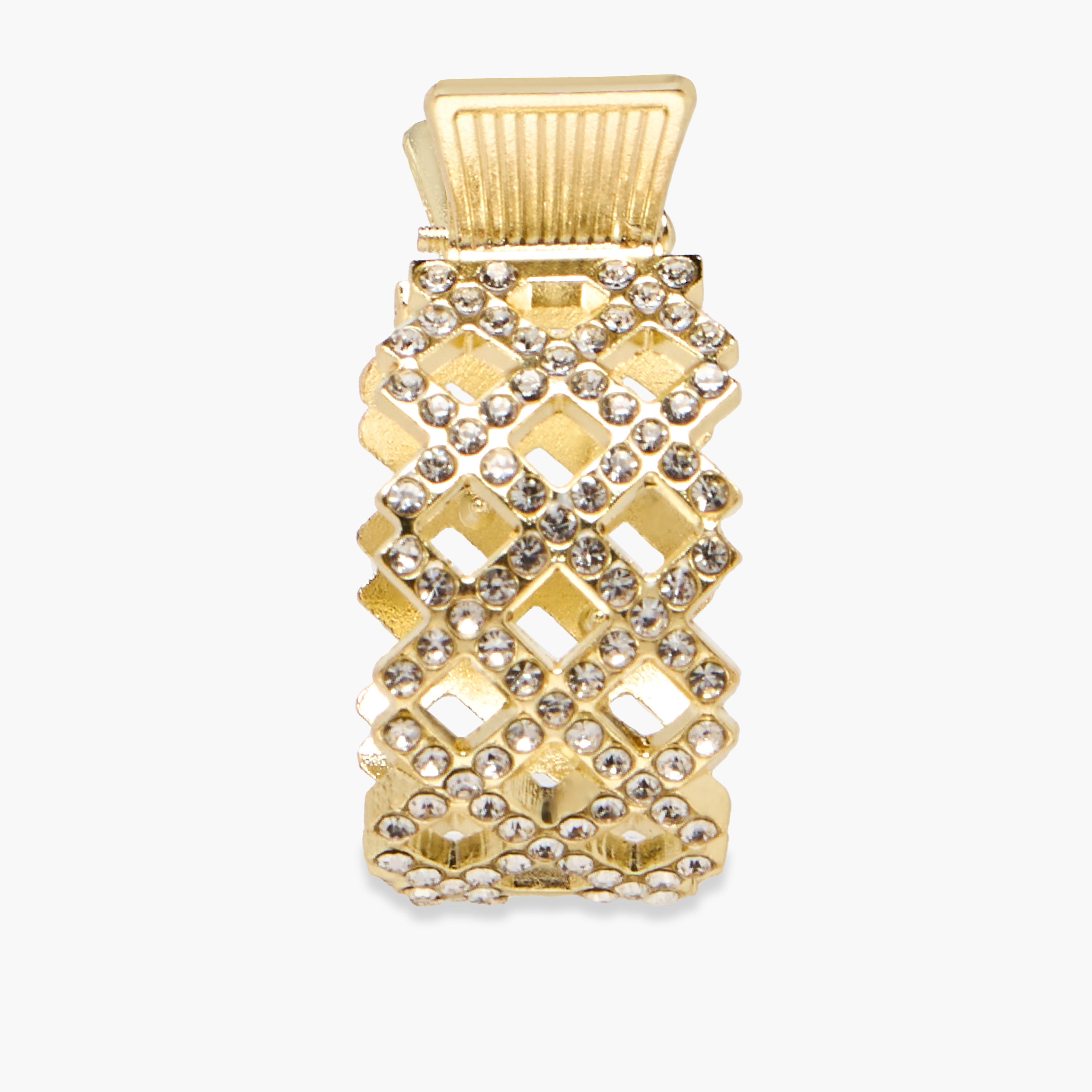 Hair Clamp with Stone Embellished Detail-women-hairaccessories-clamps-image-1