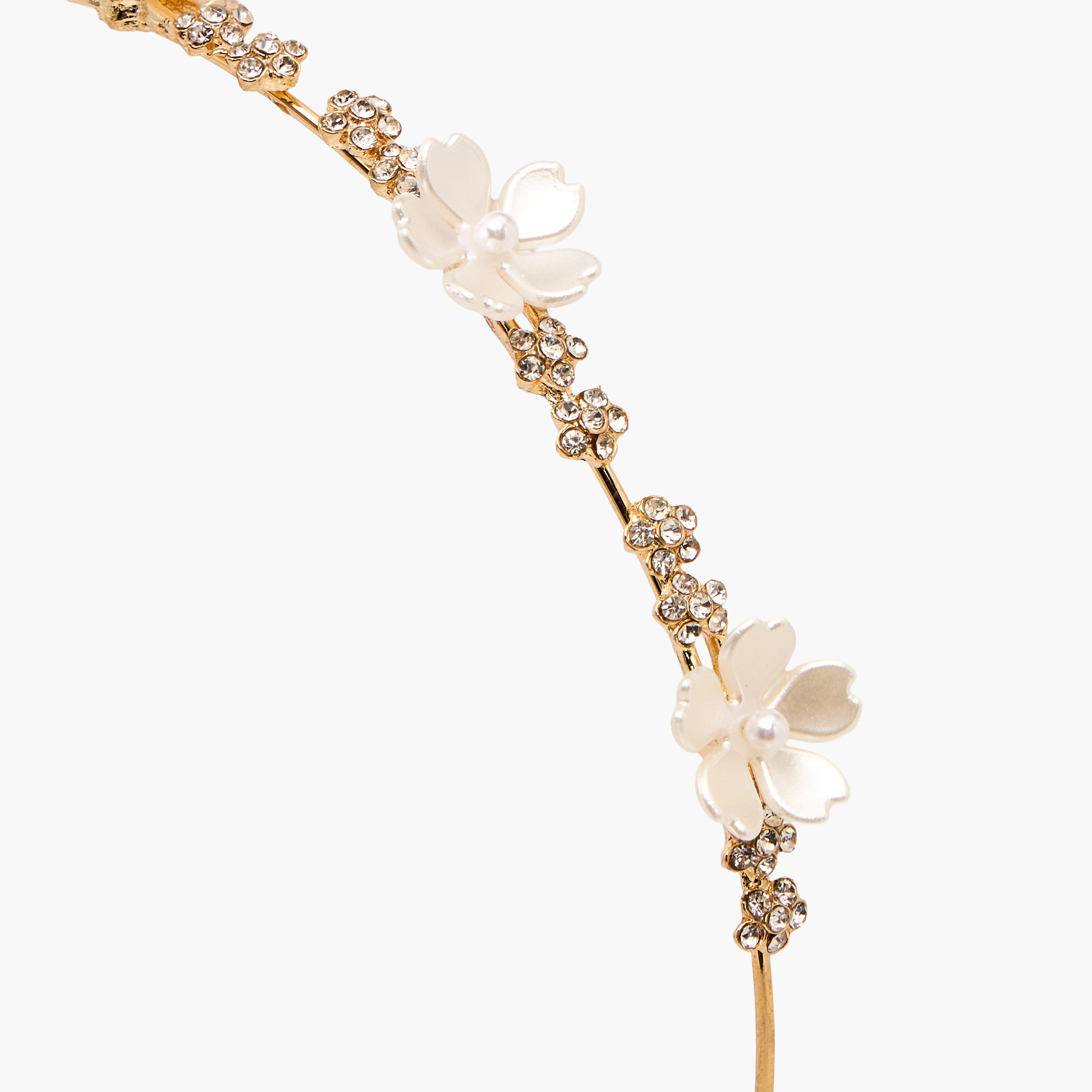 Metallic Floral Hairband-women-hairaccessories-bands-image-3