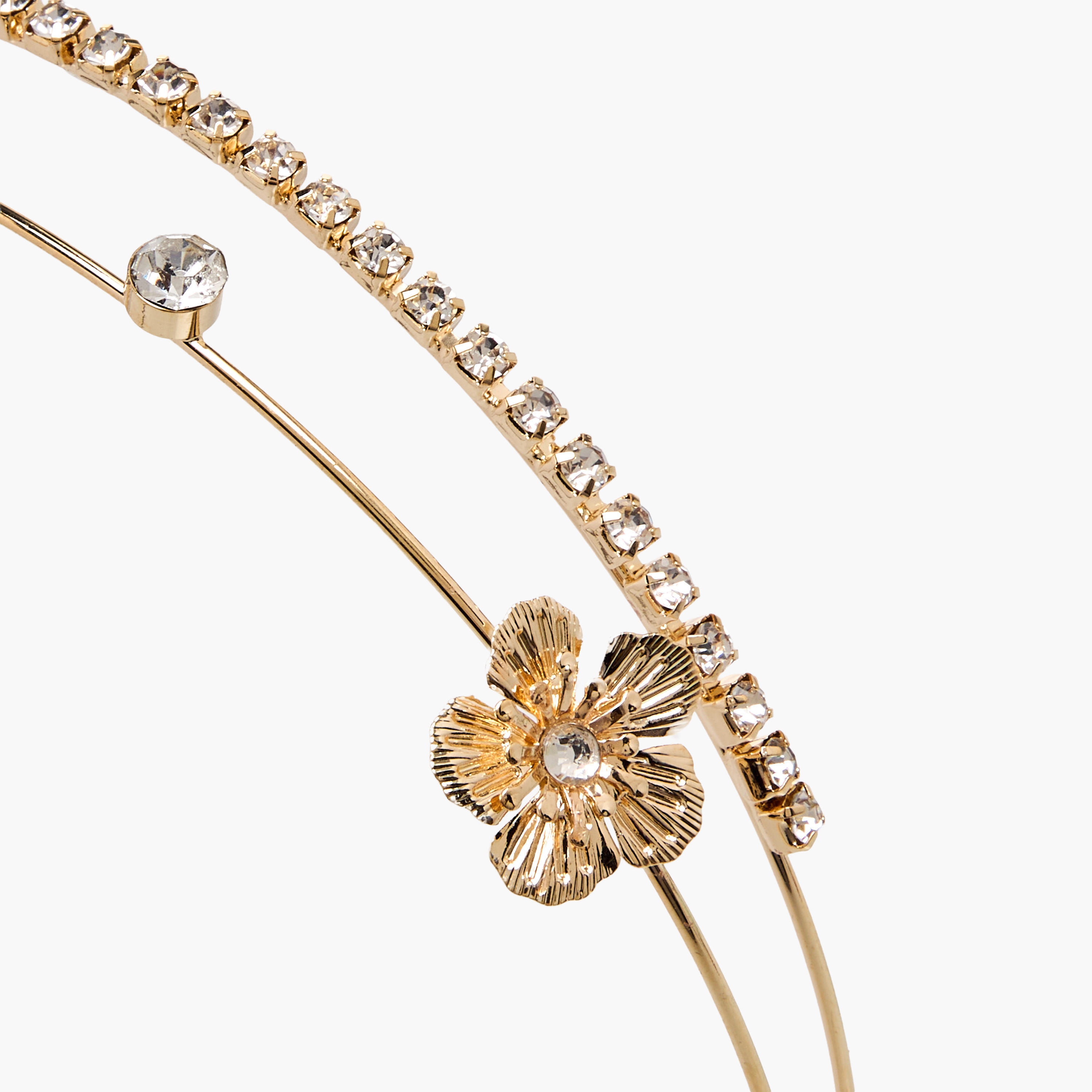 Metallic Double Hairband-women-hairaccessories-bands-image-3