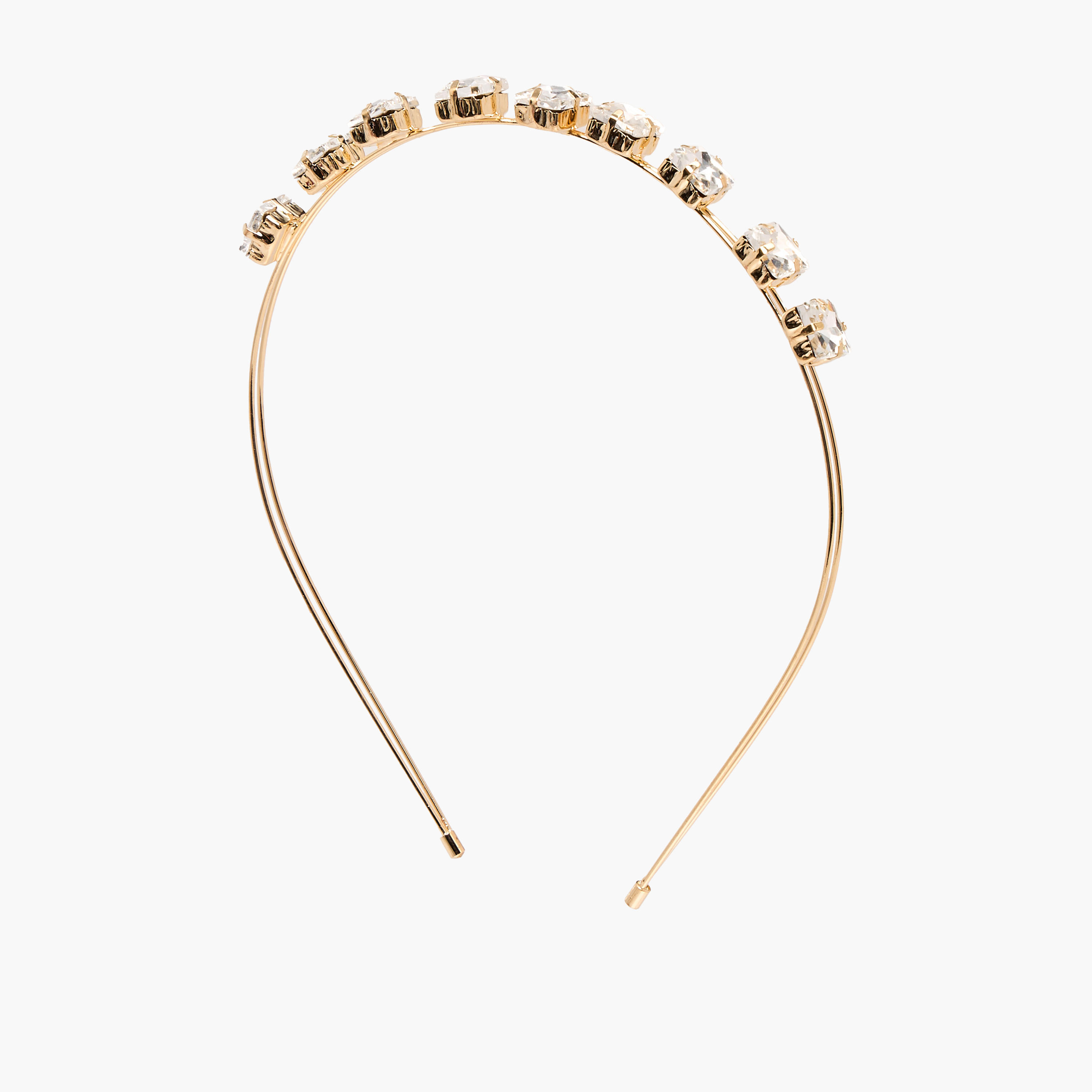 Metallic Stone Hairband-women-hairaccessories-bands-image-2