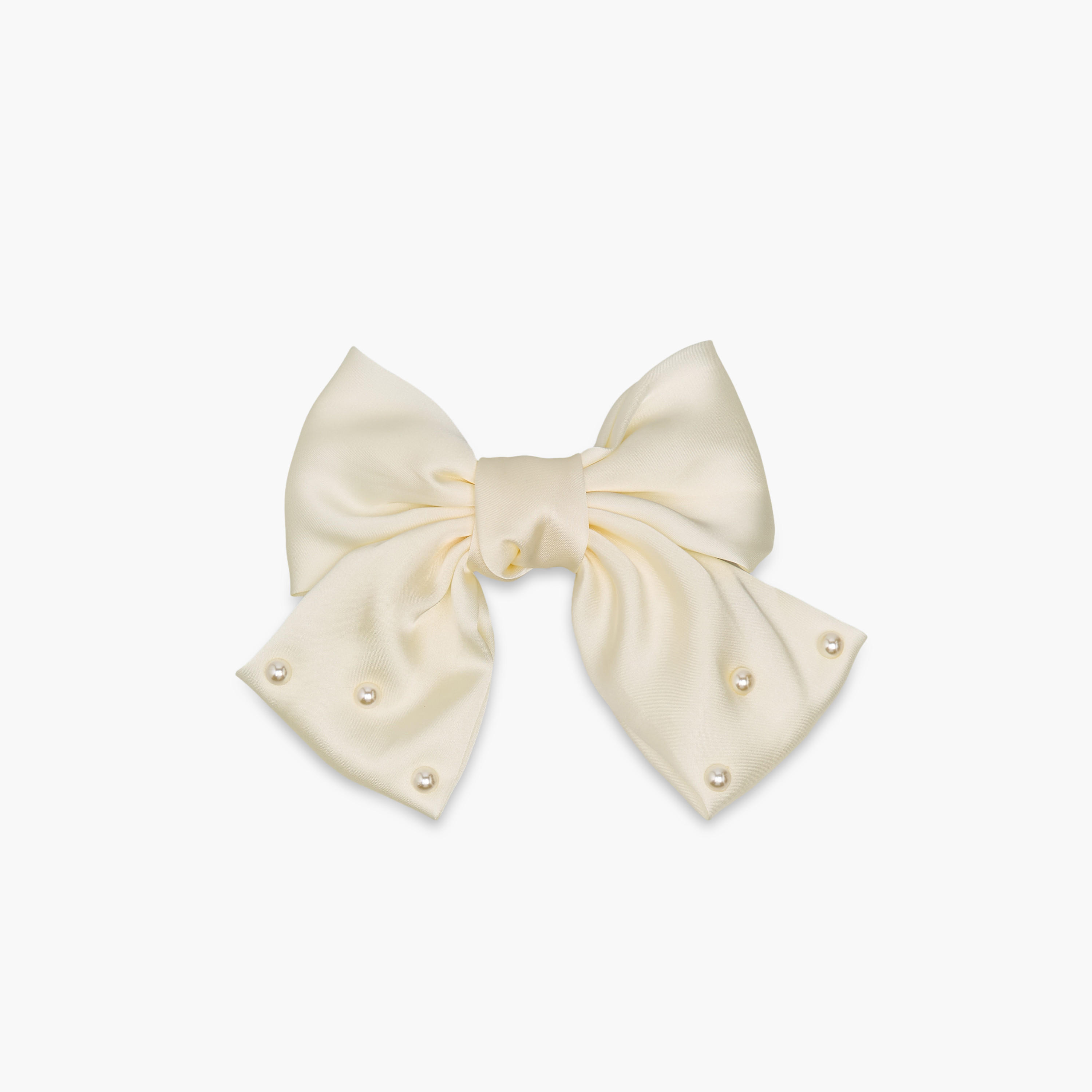 Metal Barrette Bow Hair Clip-women-hairaccessories-clips-image-1