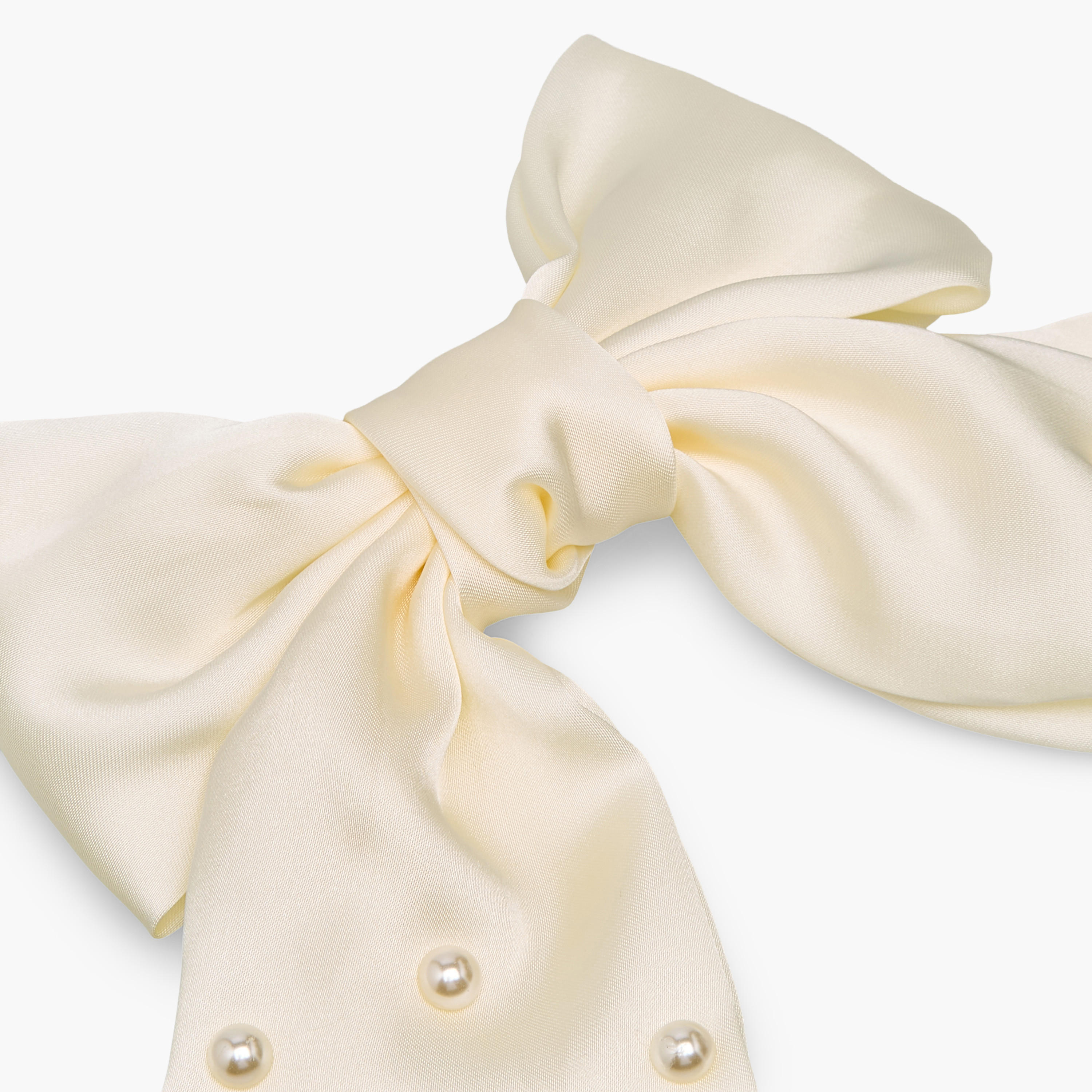 Metal Barrette Bow Hair Clip-women-hairaccessories-clips-image-2