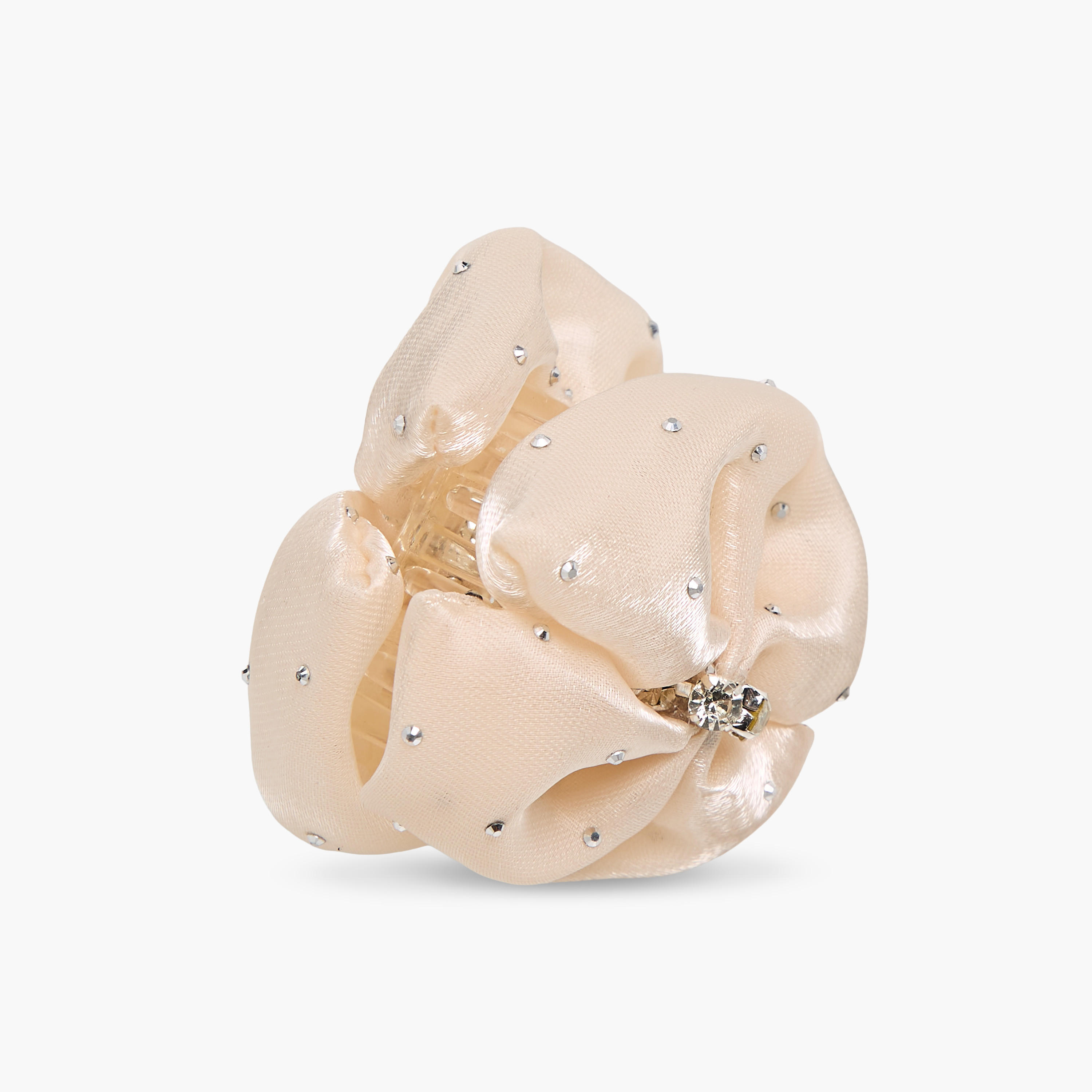Pack of 2 Bow Hair Clamp with Embellishment-women-hairaccessories-clamps-image-4