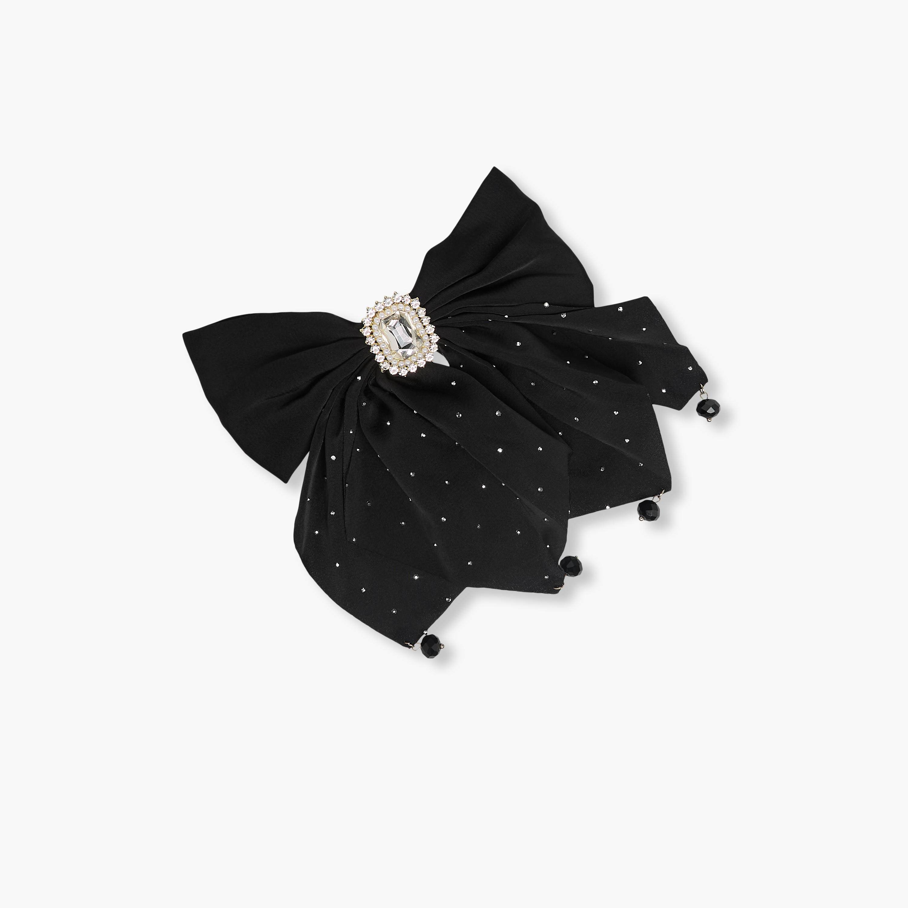 Bow Barrette Hair Clip-women-hairaccessories-clips-image-1