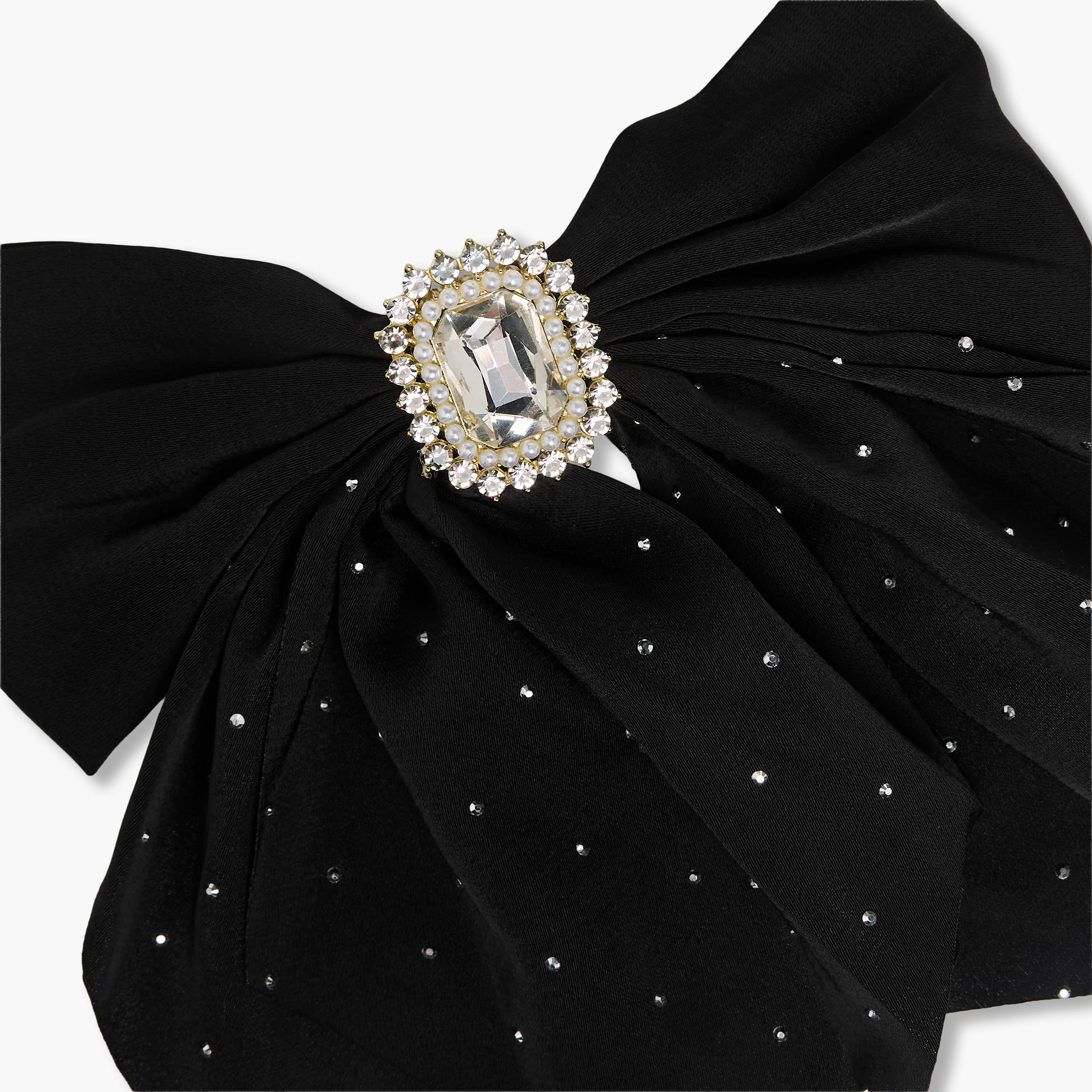 Bow Barrette Hair Clip-women-hairaccessories-clips-image-2