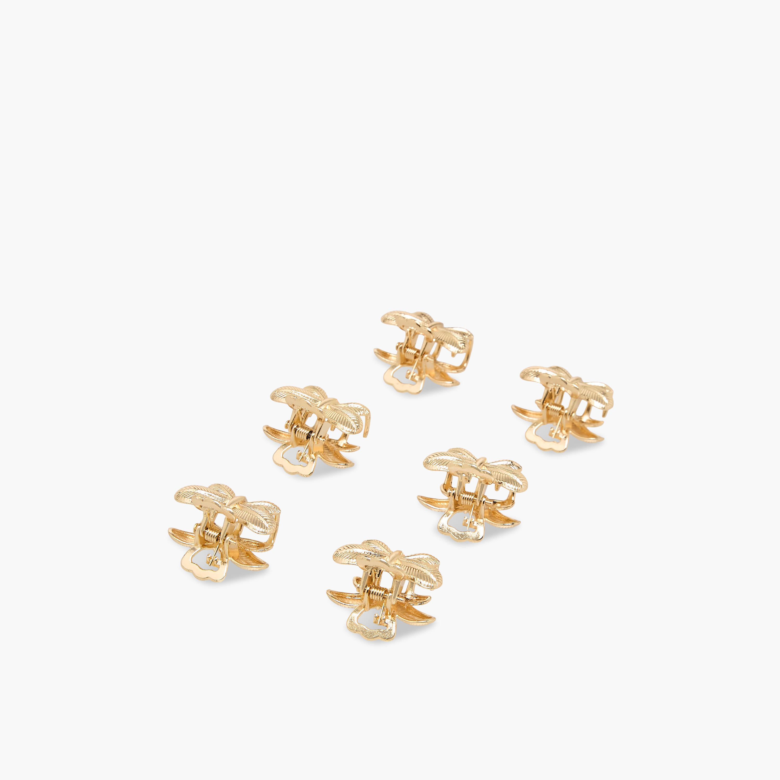 Pack of 6 Butterfly Hair Clamp-women-hairaccessories-clamps-image-5