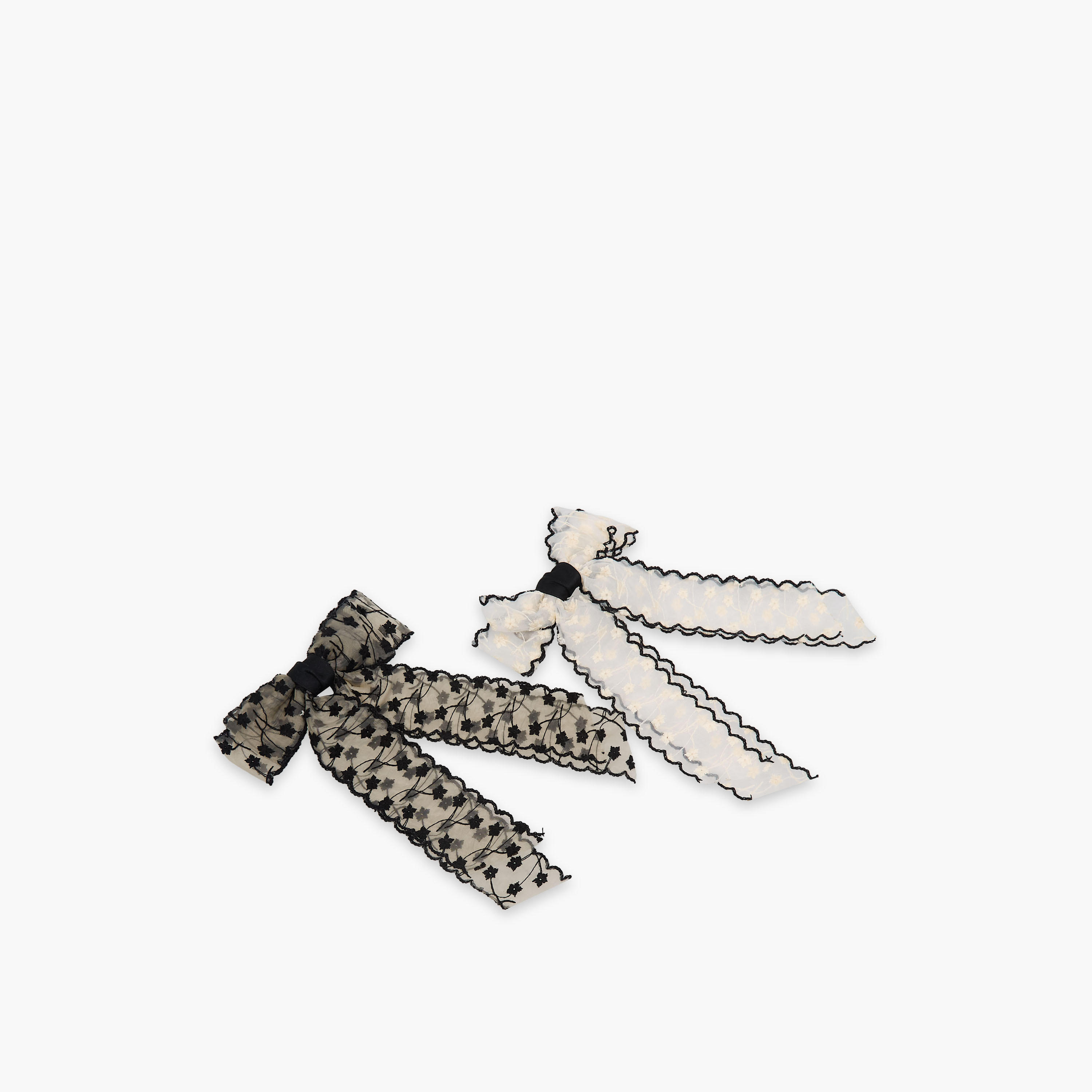 Pack of 2 Bow Barrette Hair Clip-women-hairaccessories-clips-image-2