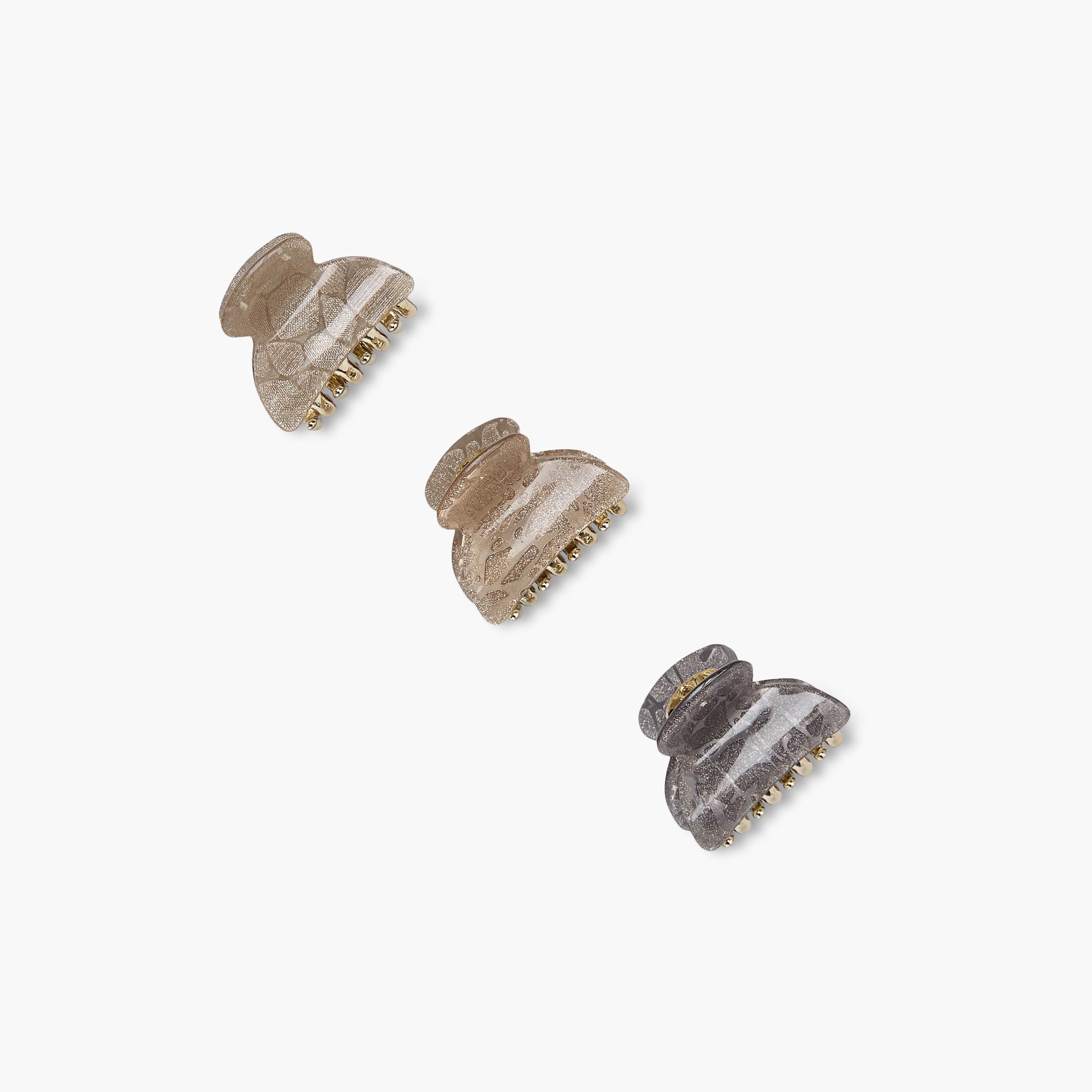 طقم من 3 مشابك شعر متنوعة-women-hairaccessories-clamps-image-5