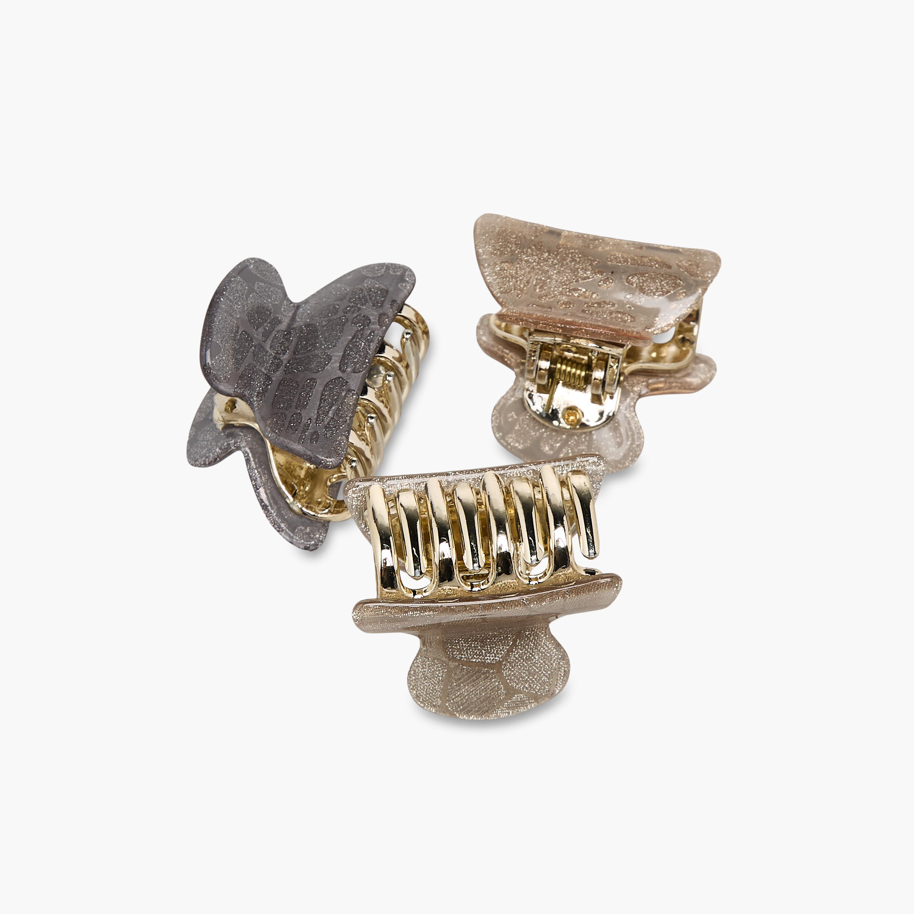 طقم من 3 مشابك شعر متنوعة-women-hairaccessories-clamps-image-6