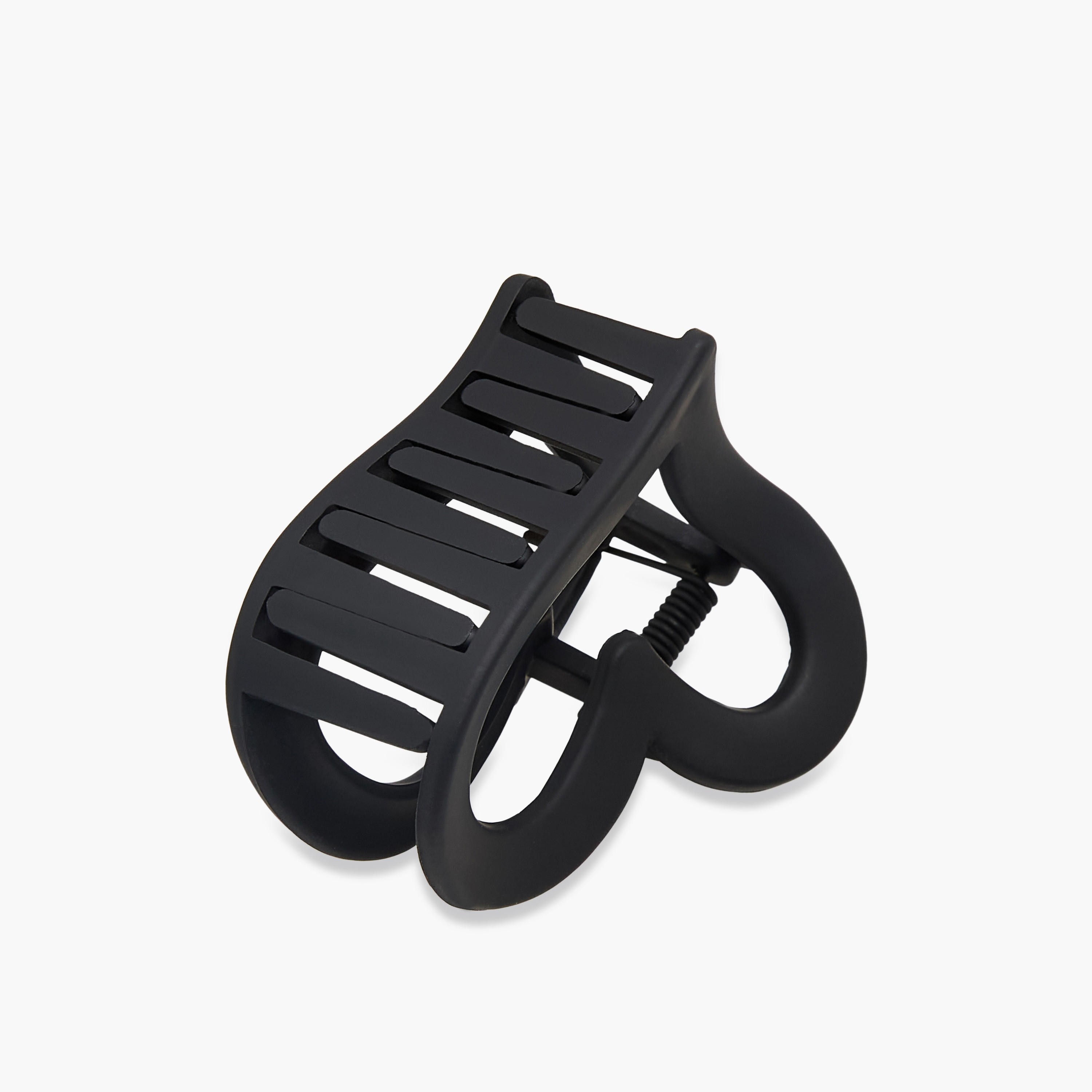 Heart Hair Clamp with Matte Finish-women-hairaccessories-clamps-image-3