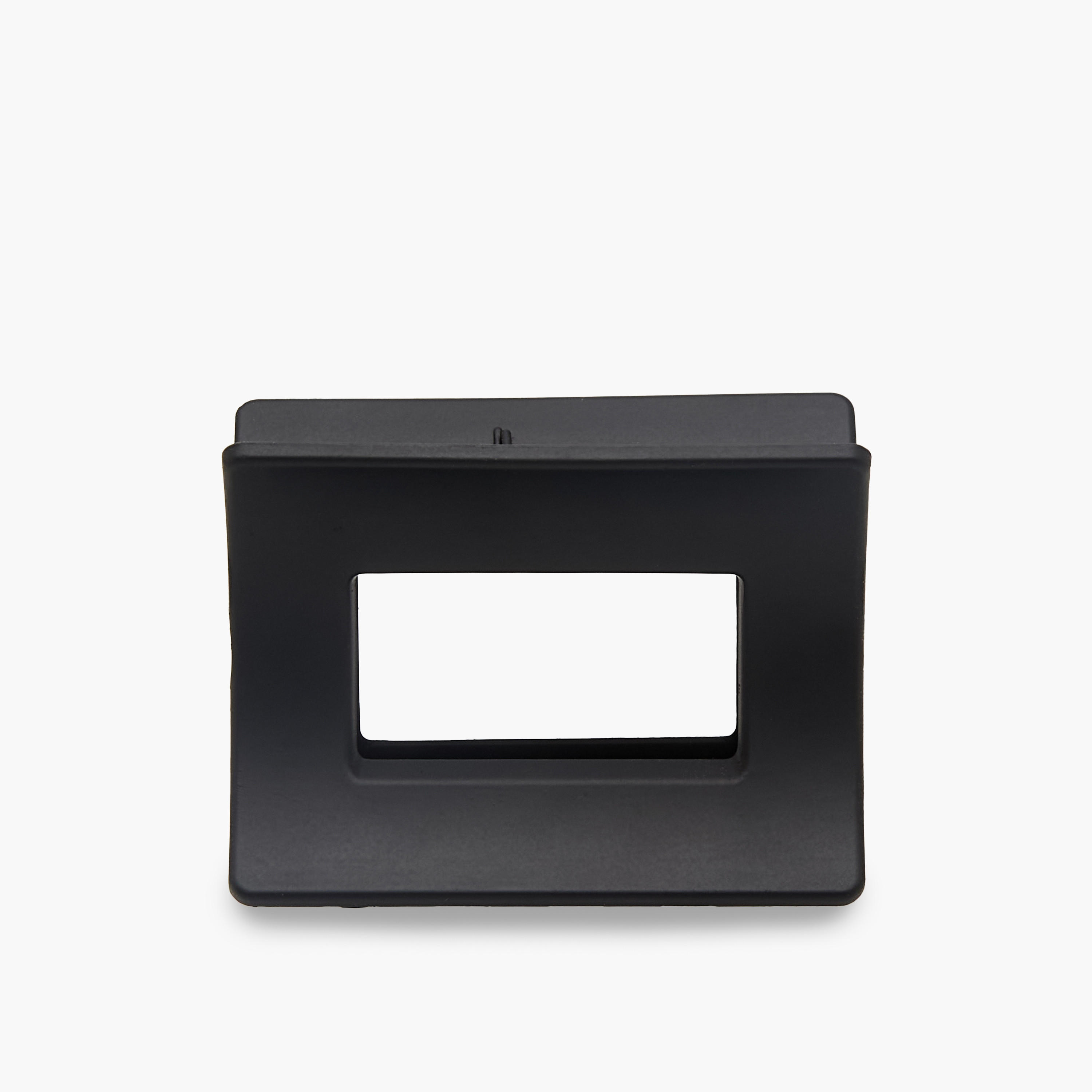 Rectangular Hair Clamp with Matte Finish-women-hairaccessories-clamps-image-1